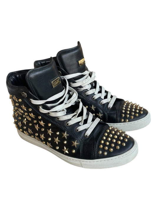 Phillip Plein Studded Trainers