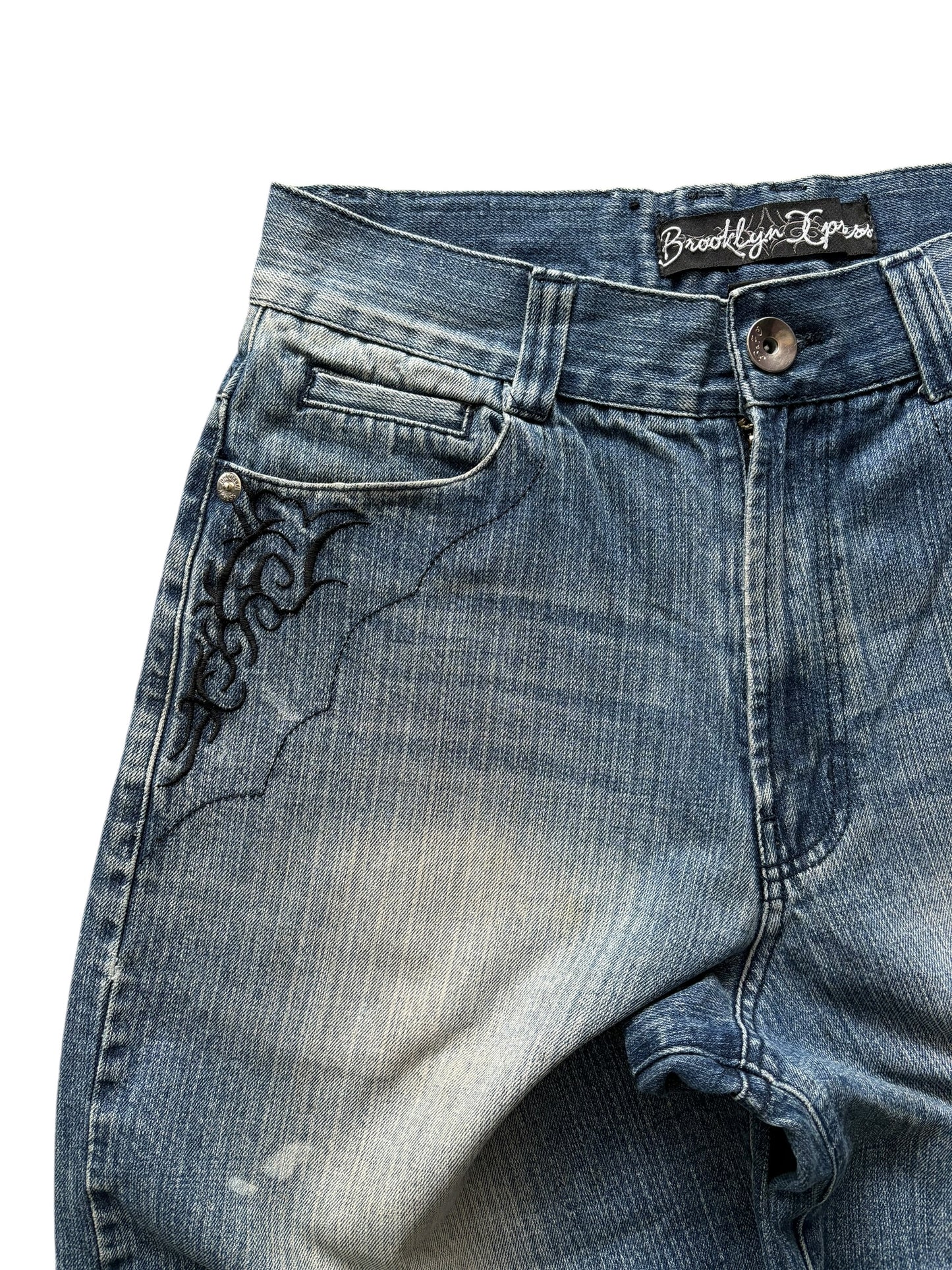 Brooklyn Xpress Denim Shorts