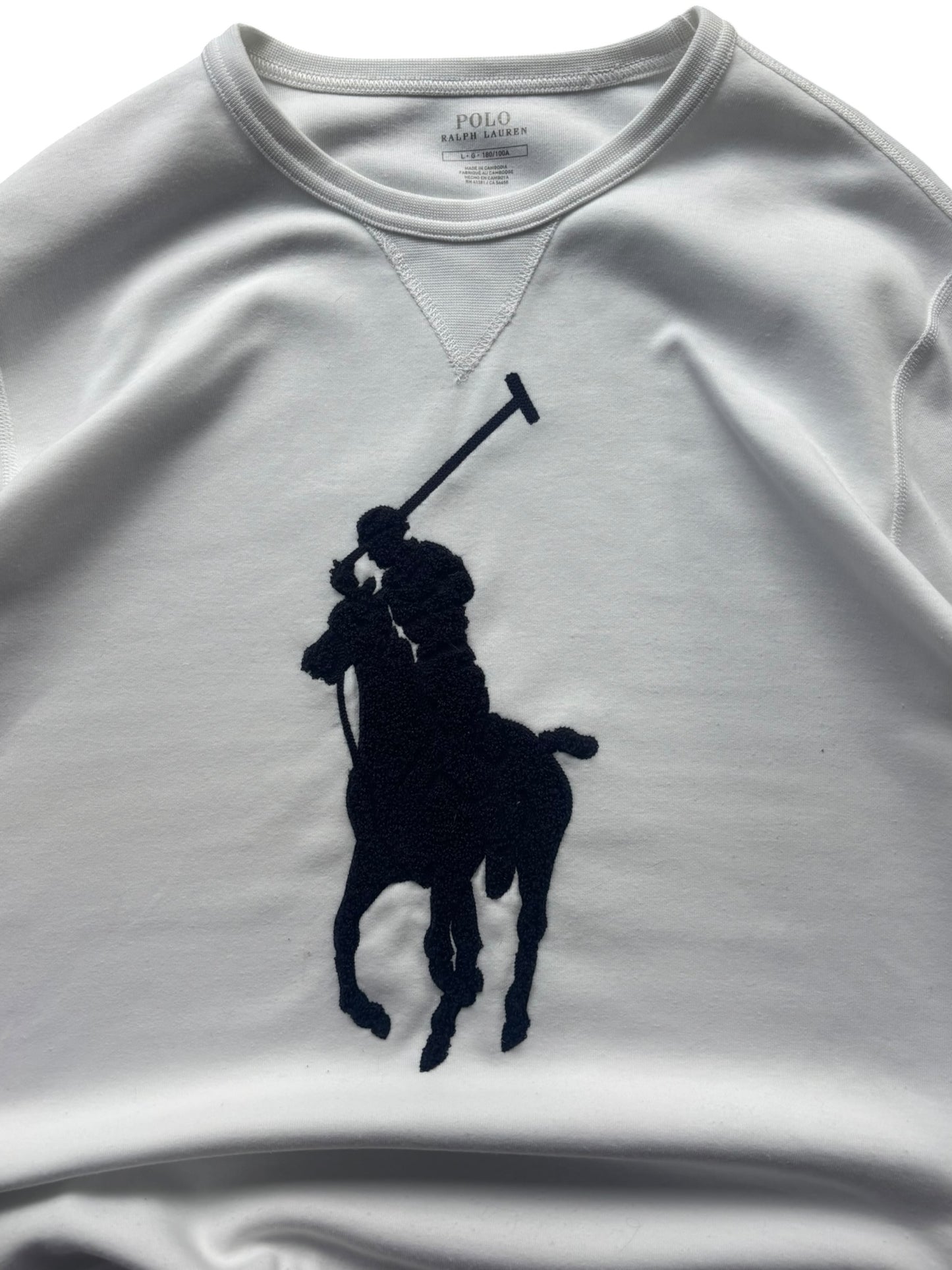 Ralph Lauren Big Pony Jumper