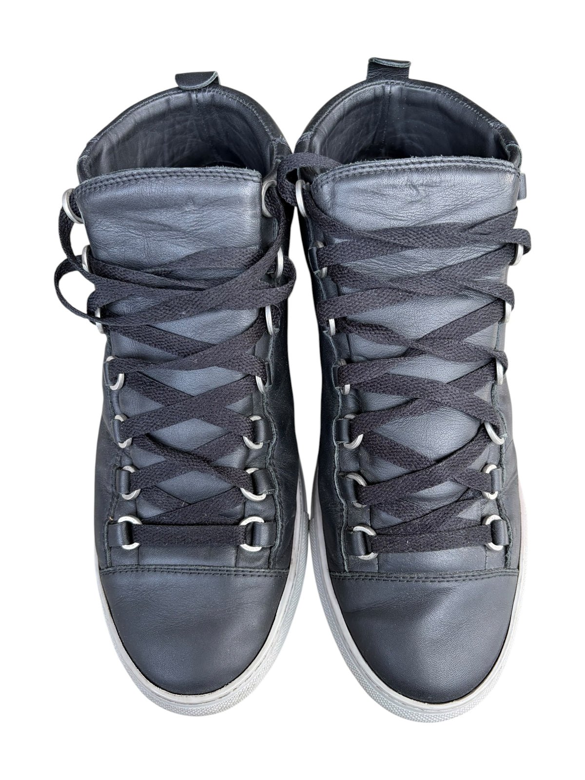 Balenciaga Arena High Tops (EU40-Fits like 41)