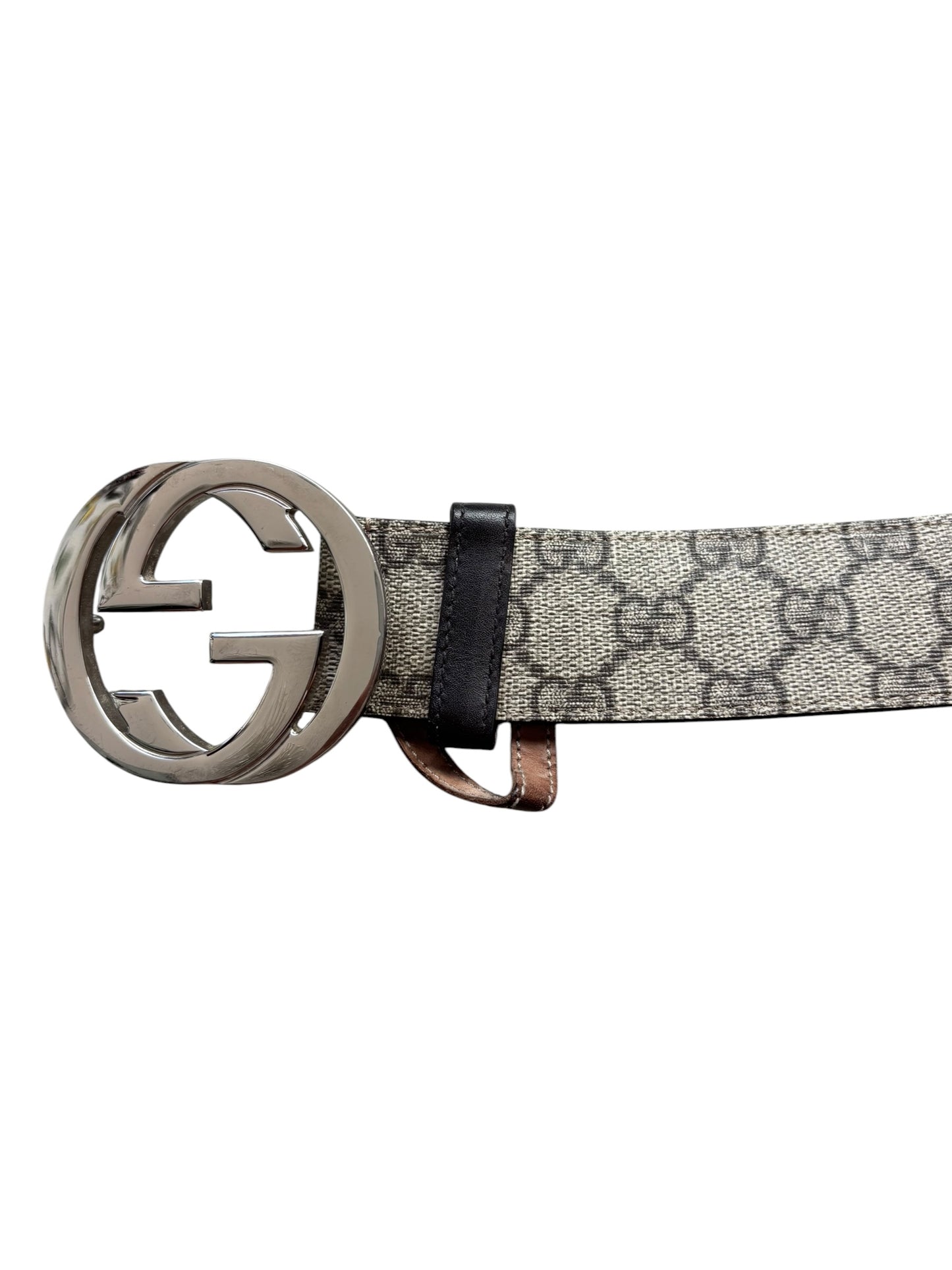 Gucci Monogram Belt