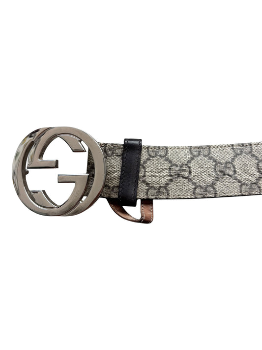 Gucci Monogram Belt