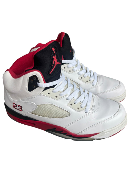 2013 Jordan 5 Red Fire