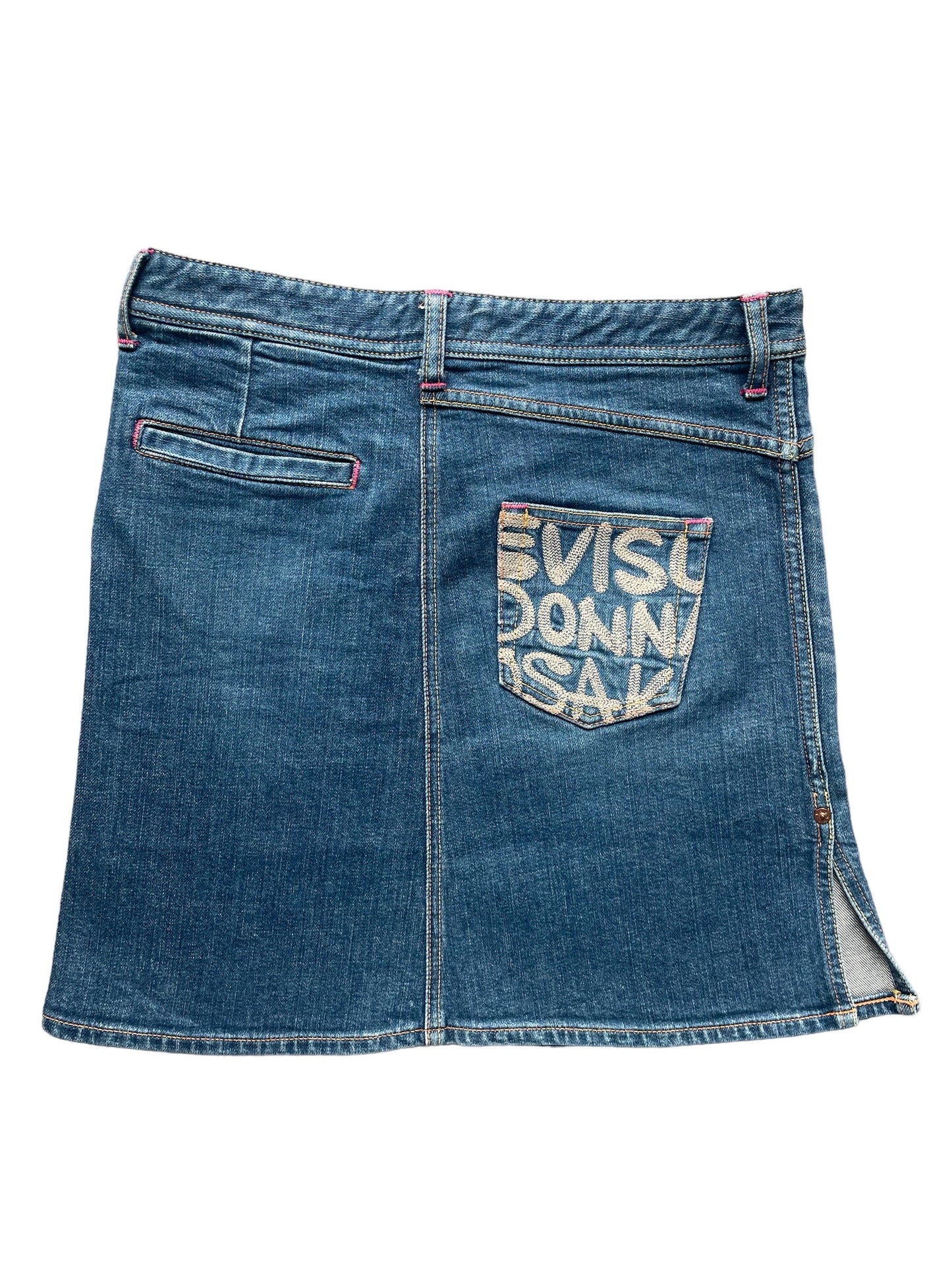 Evisu Denim Skirt