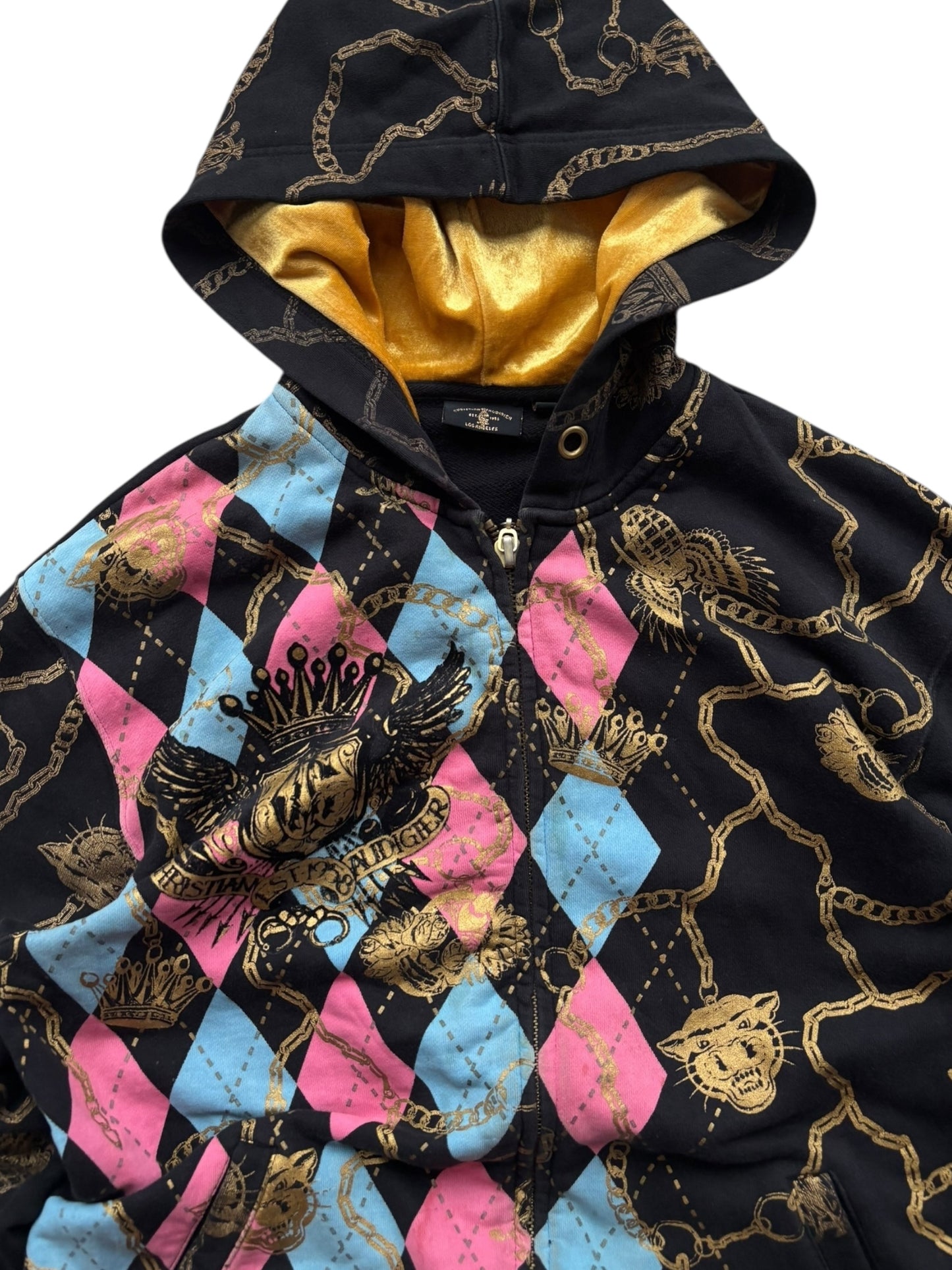 Christian Audigier Zip-Up