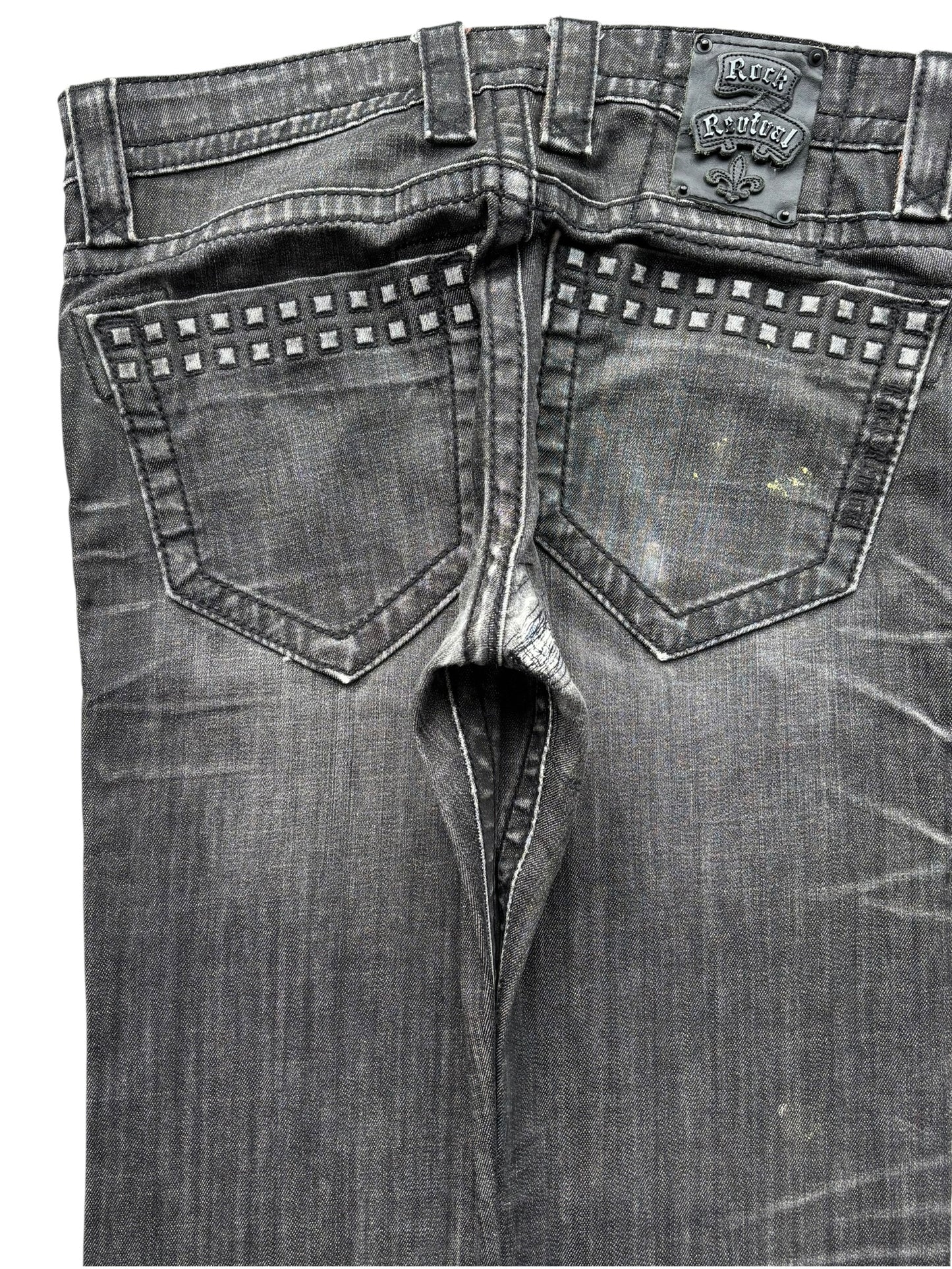 Rock Revival Denim Jeans