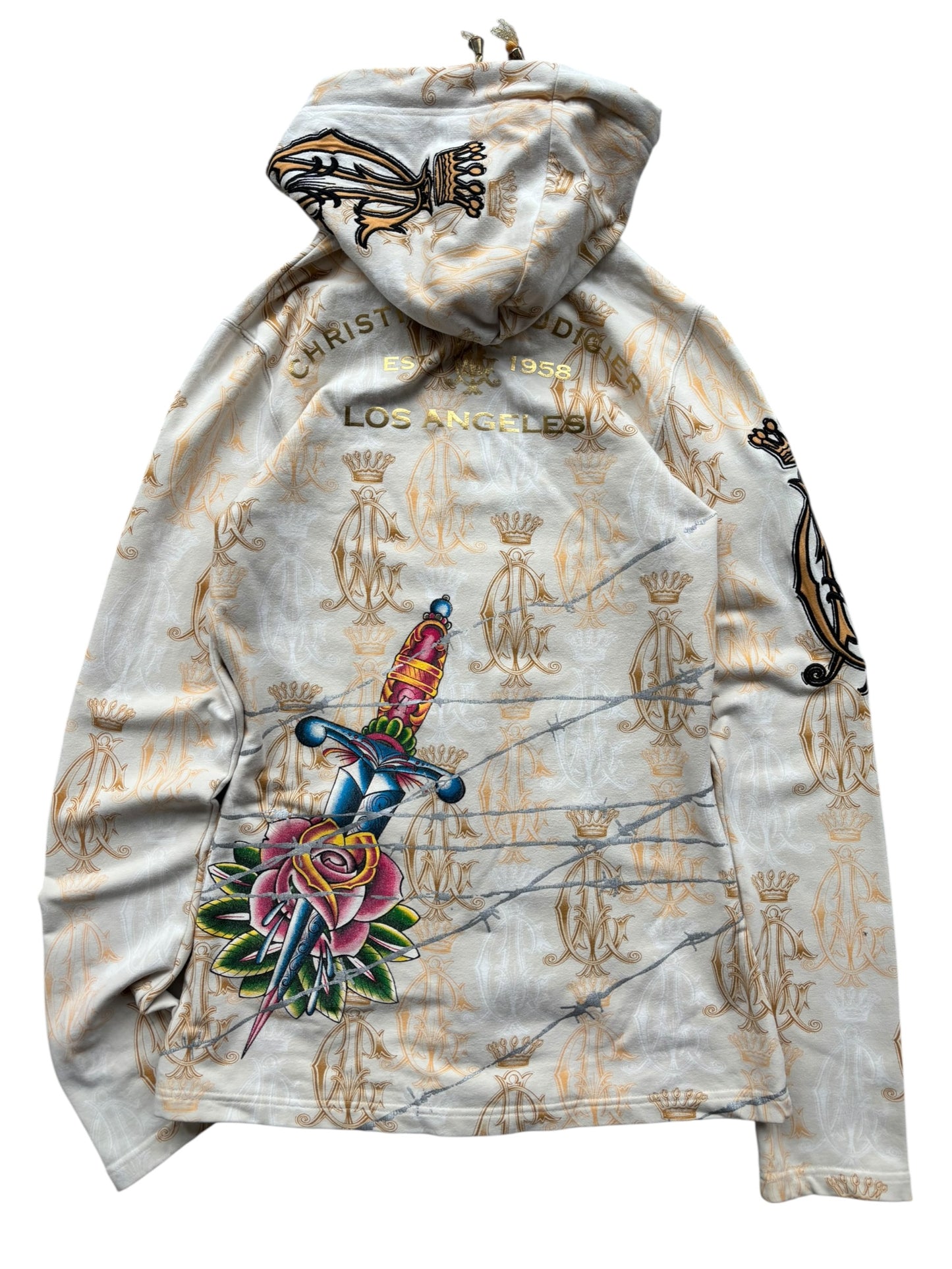 Christian Audigier Zip-Up