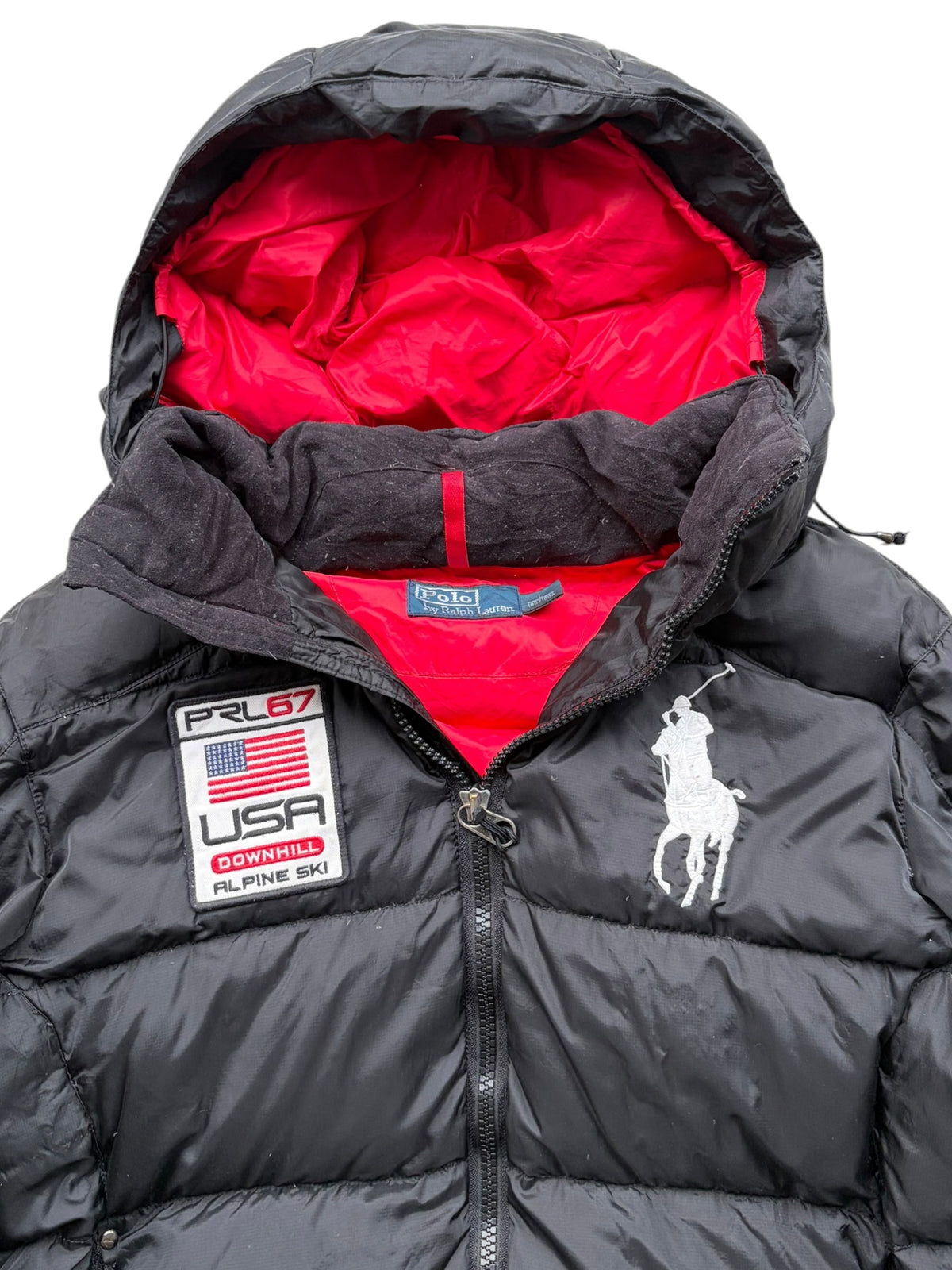 Polo Ralph Lauren USA Puffer Jacket