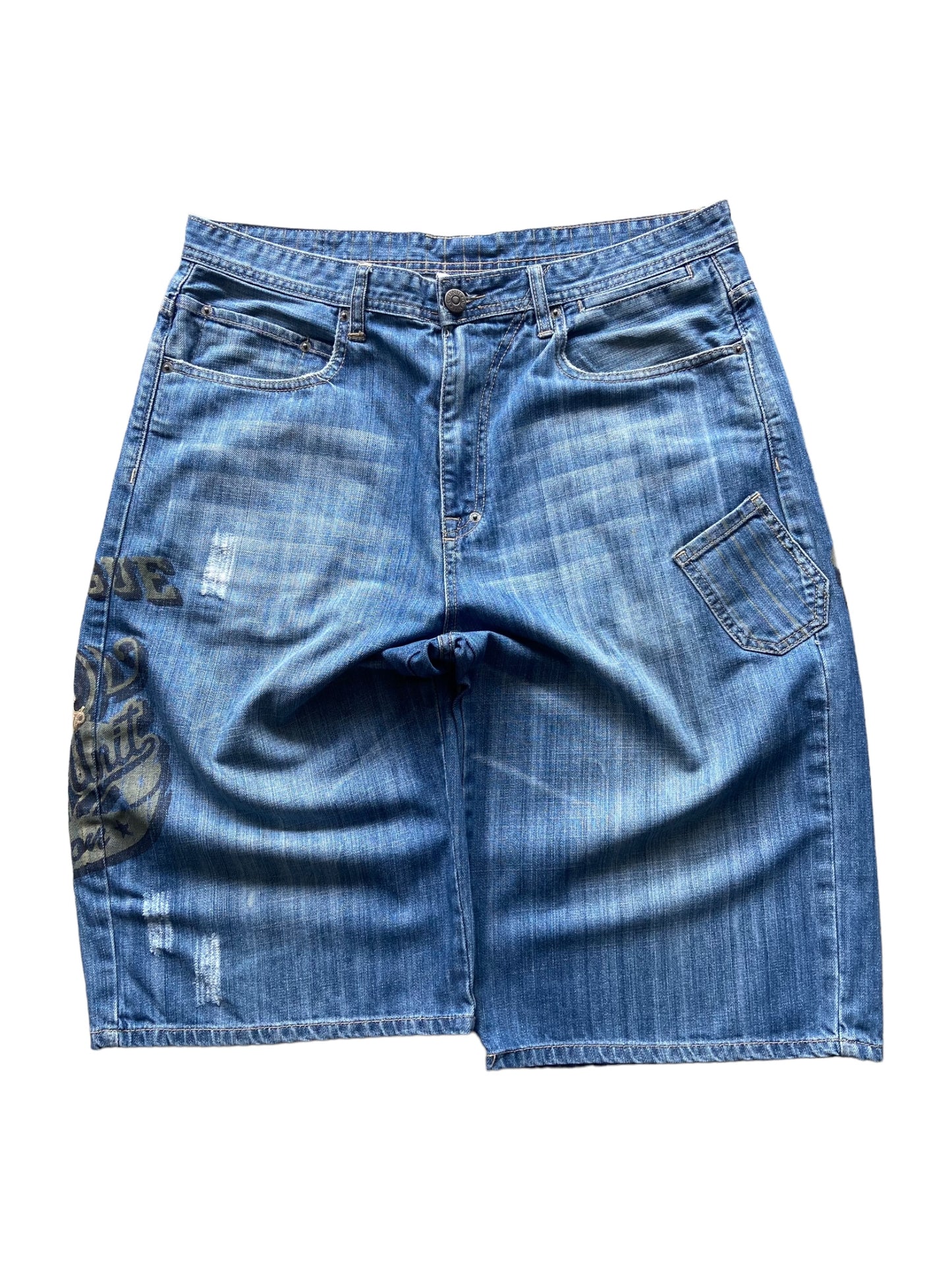 G-Unit Denim Shorts