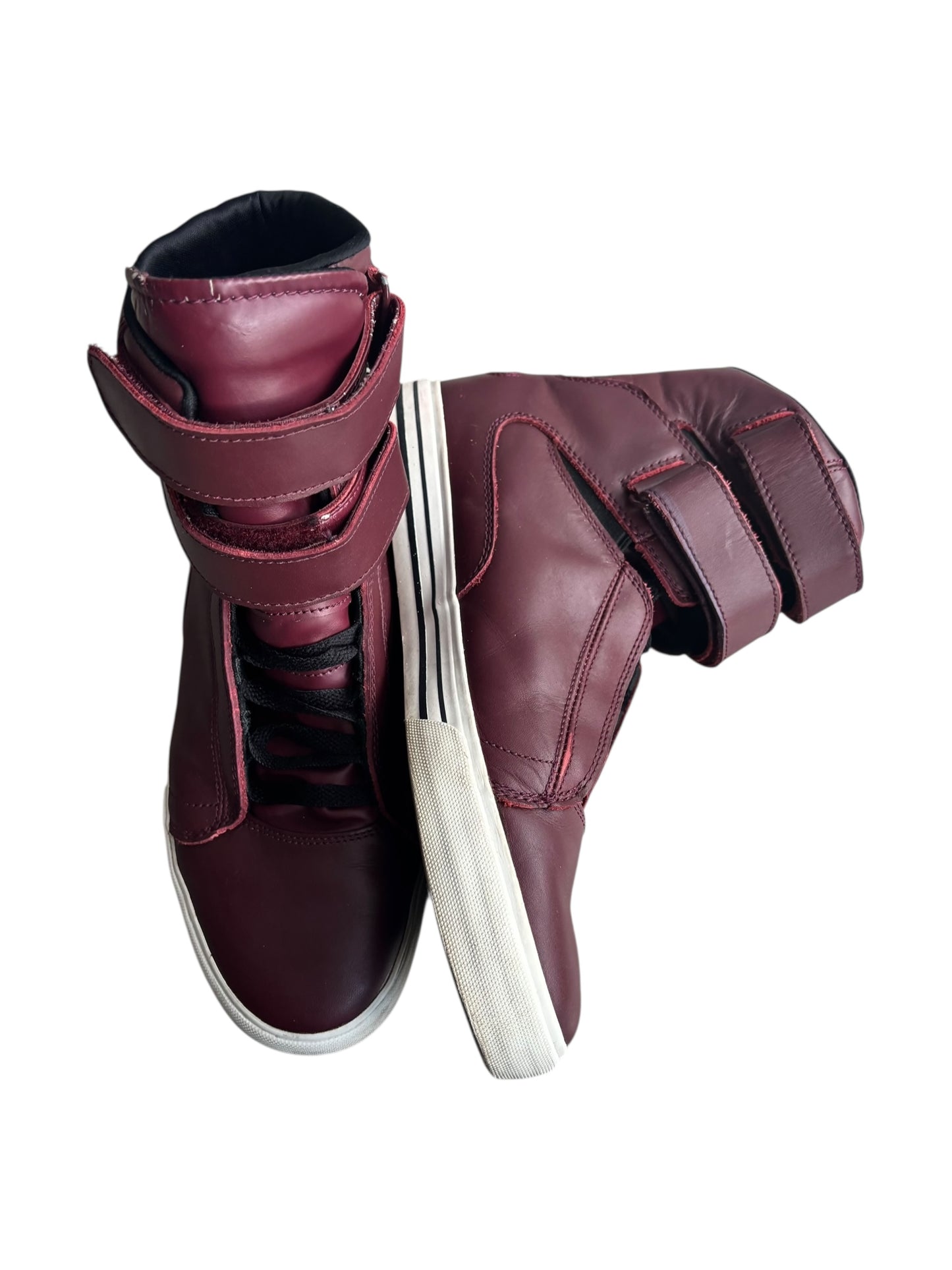 Supra TK Society Burgundy (With box)