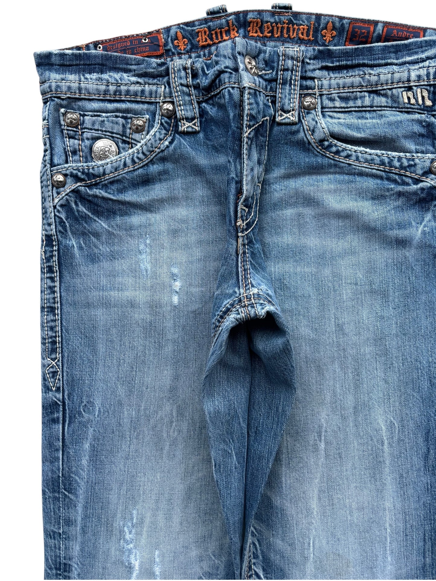 Rock Revival Denim Jeans