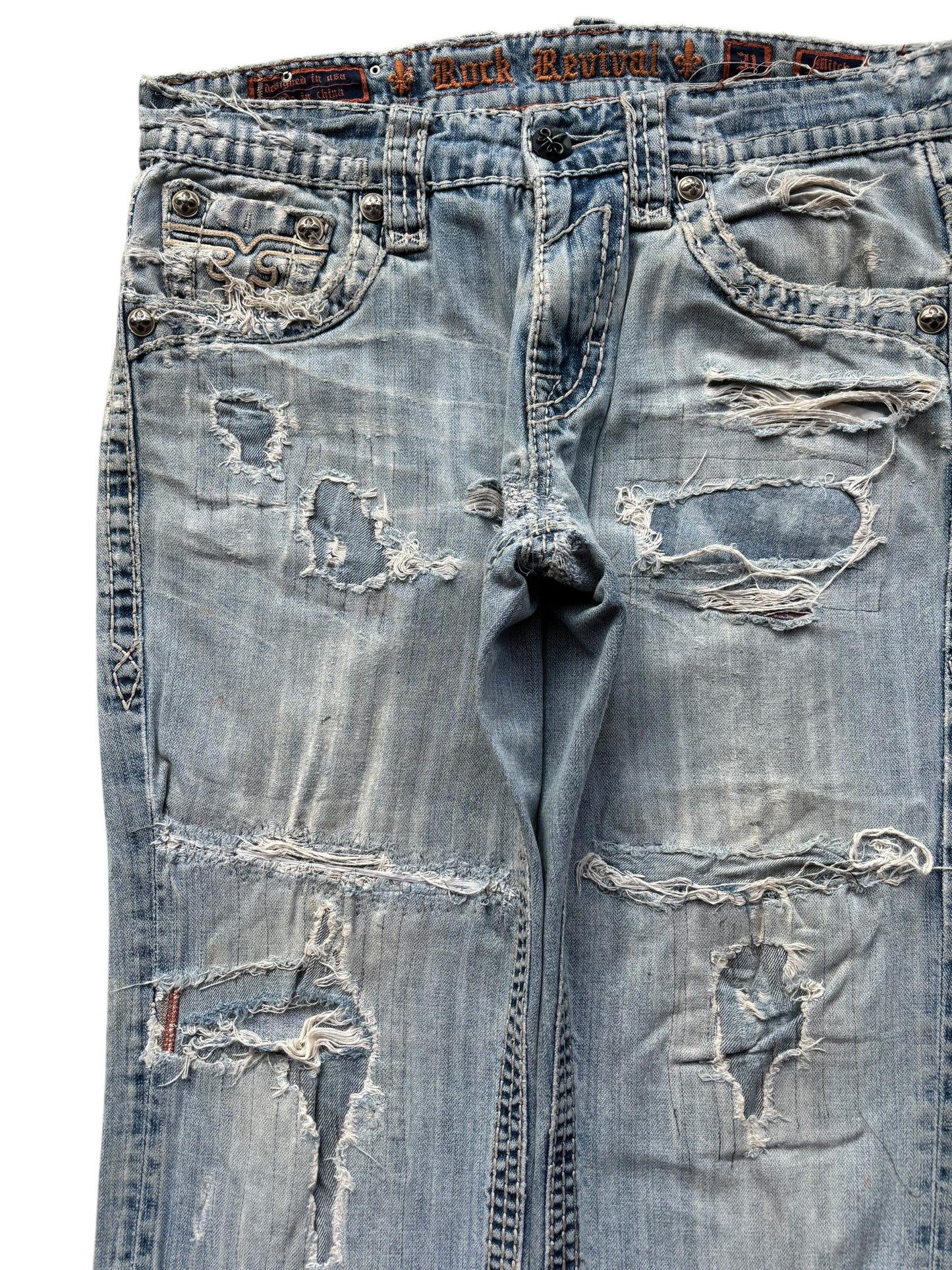 Rock Revival Denim Jeans