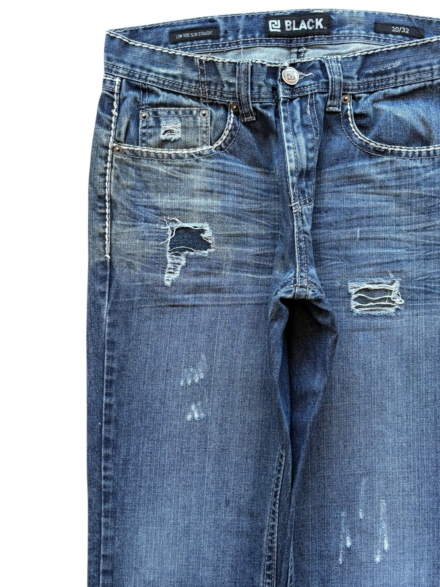 GJ Black Denim Jeans