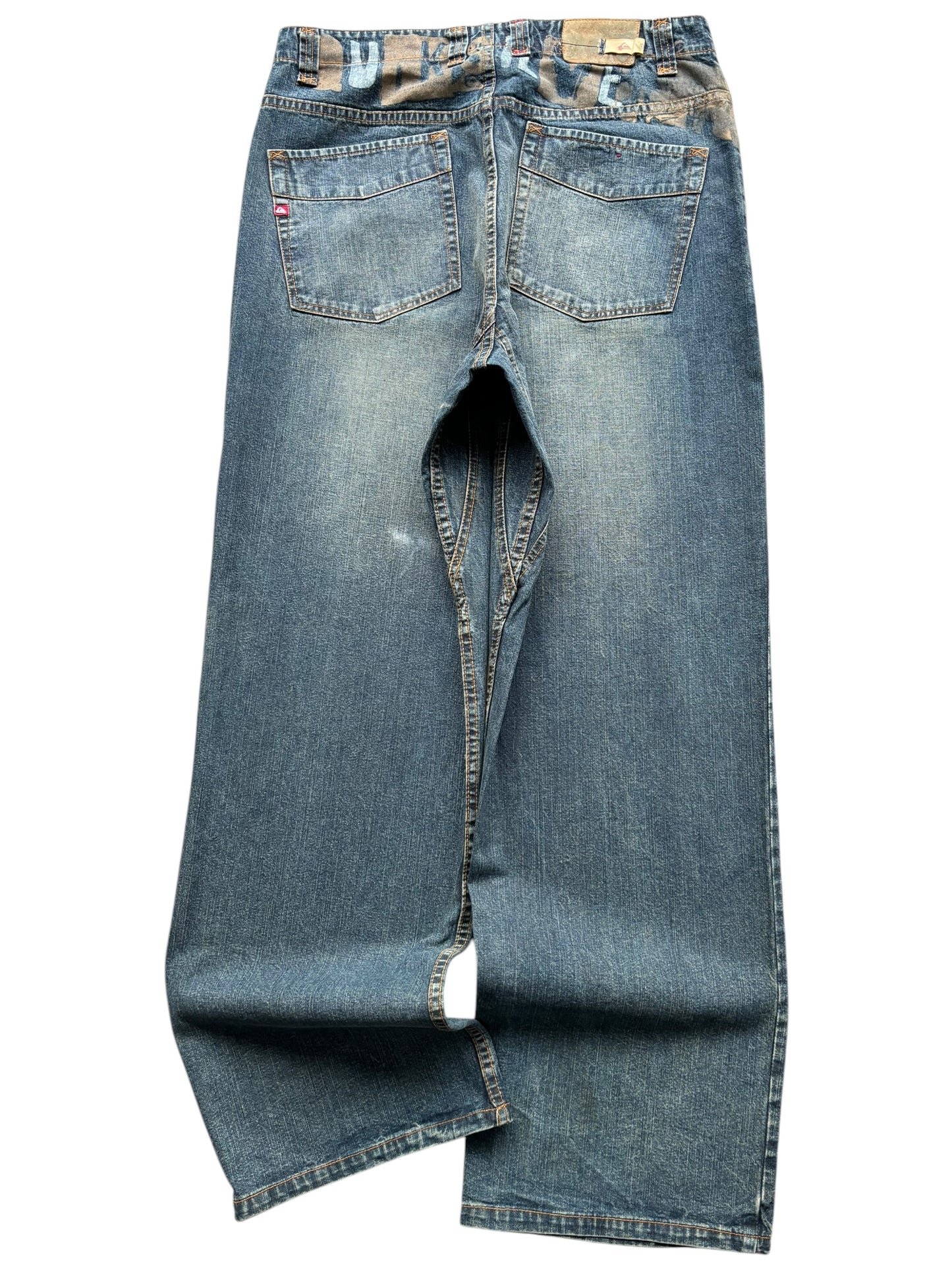 00’s Quiksilver Denim Jeans