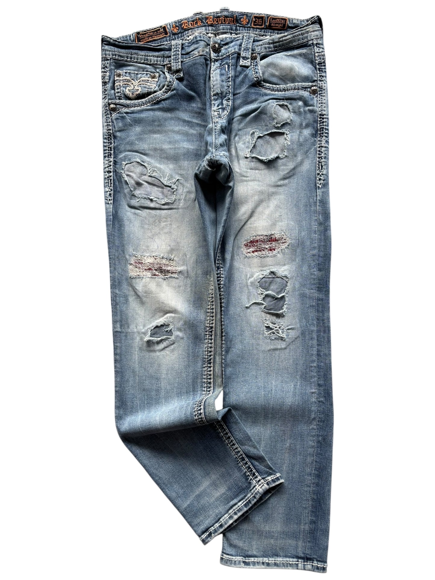 Rock Revival Denim Jeans