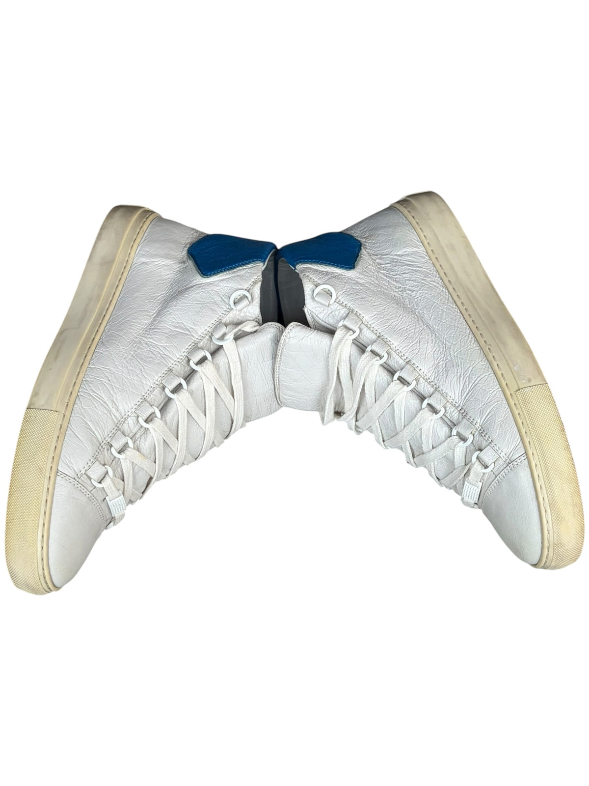 Balenciaga Arena High Tops (EU42-Fits like 43)