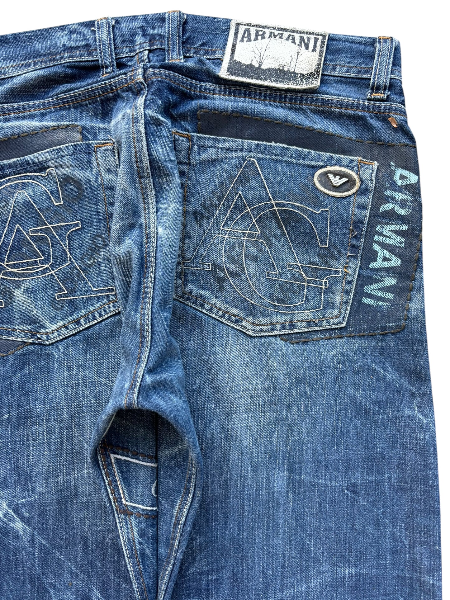 Bootleg Armani Jeans