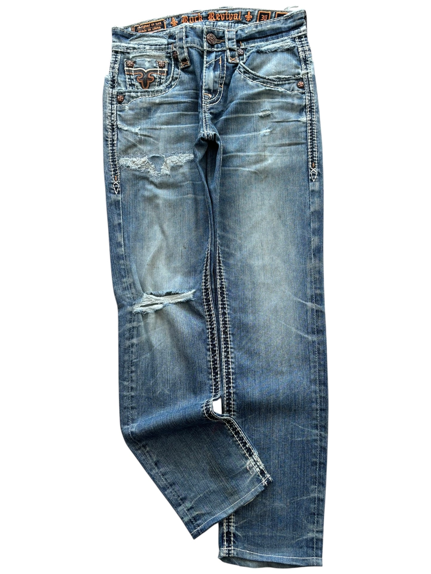 Rock Revival Denim Jeans