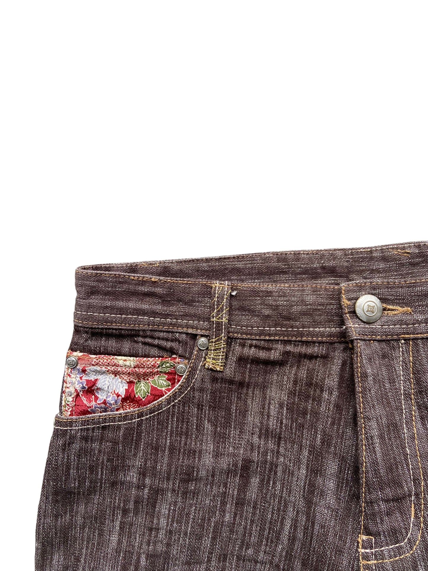 Gumu Multi-Pocket Denim Jeans