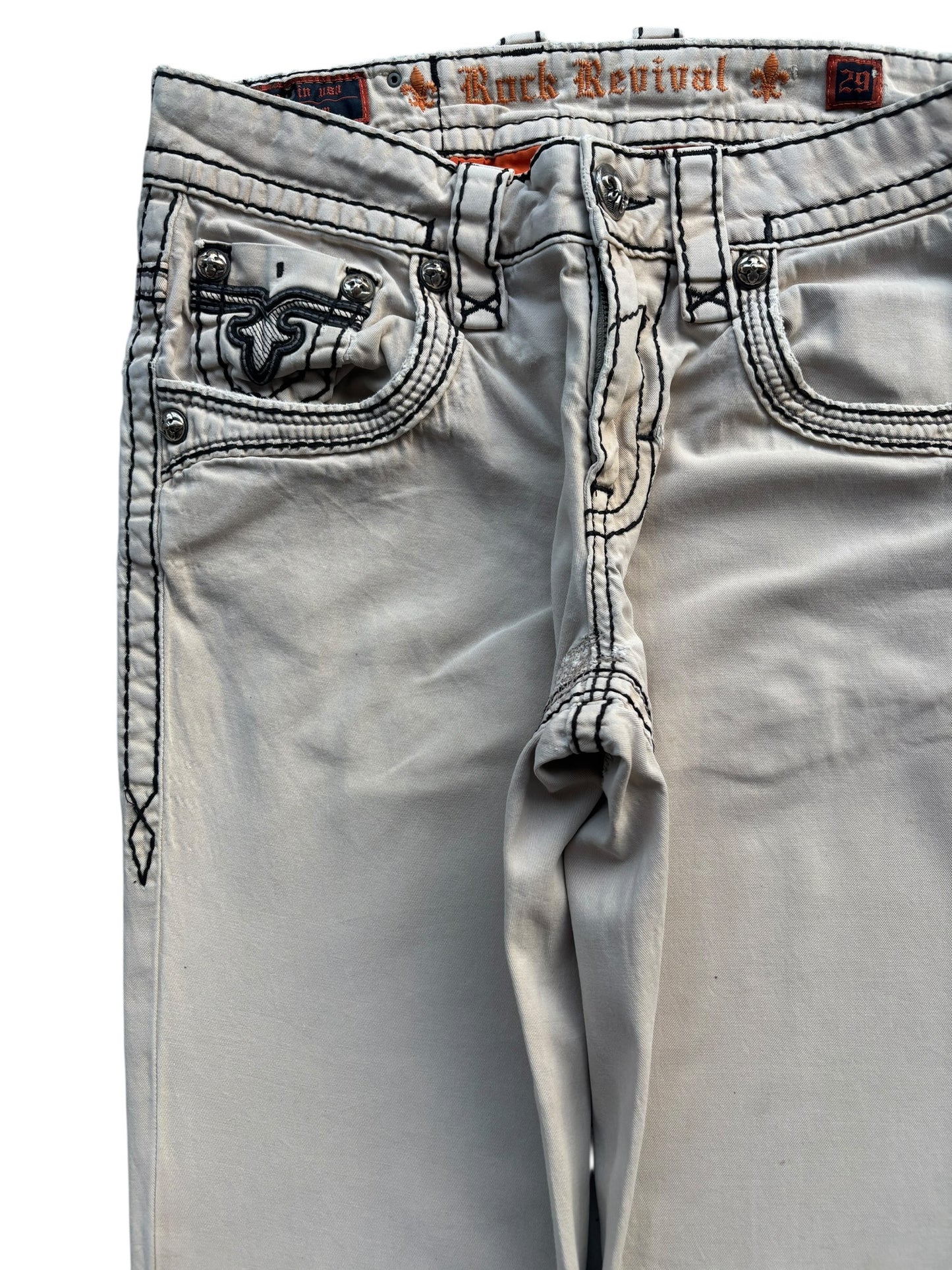 Rock Revival Denim Jeans