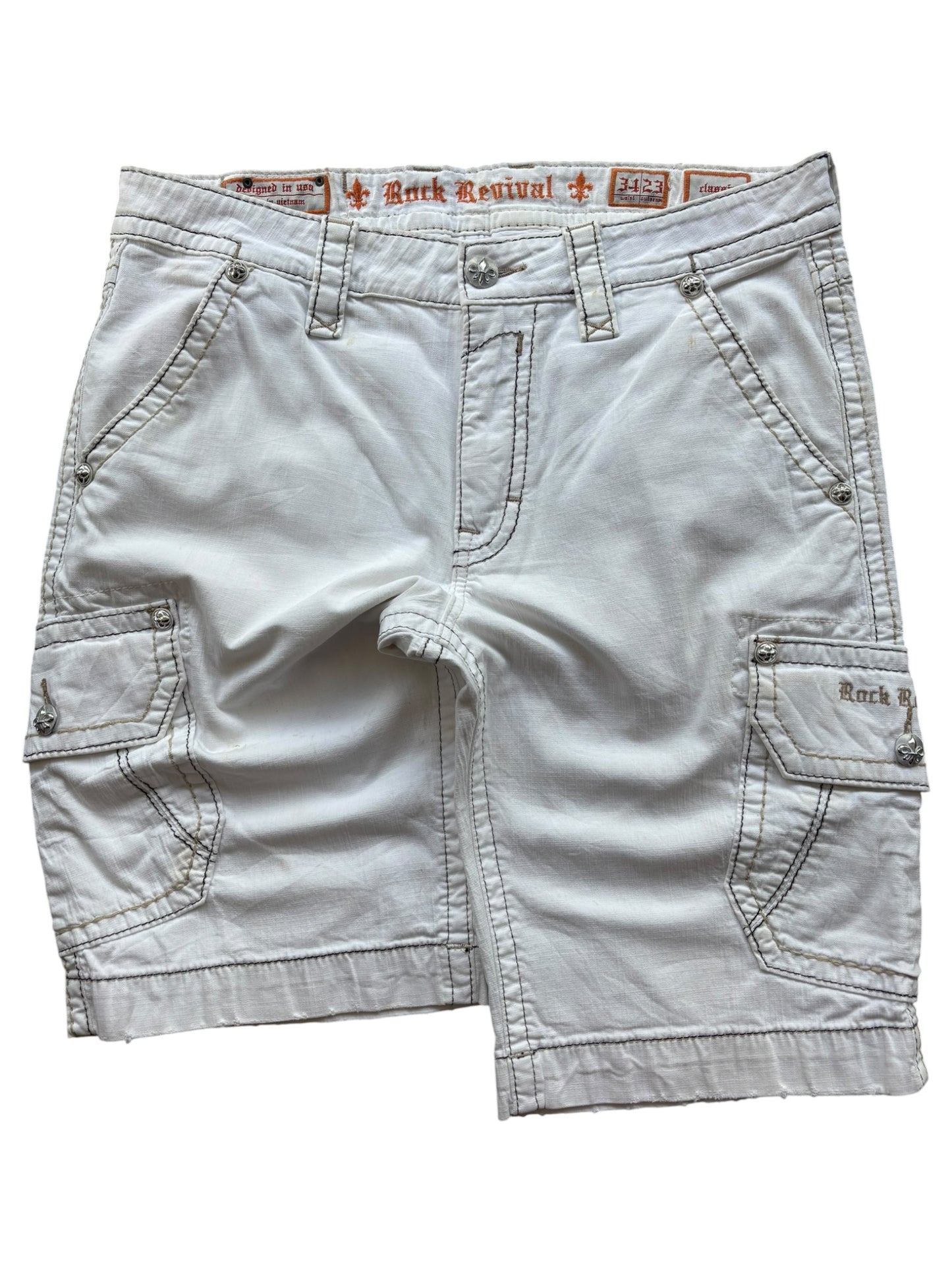 Rock Revival Cargo Shorts