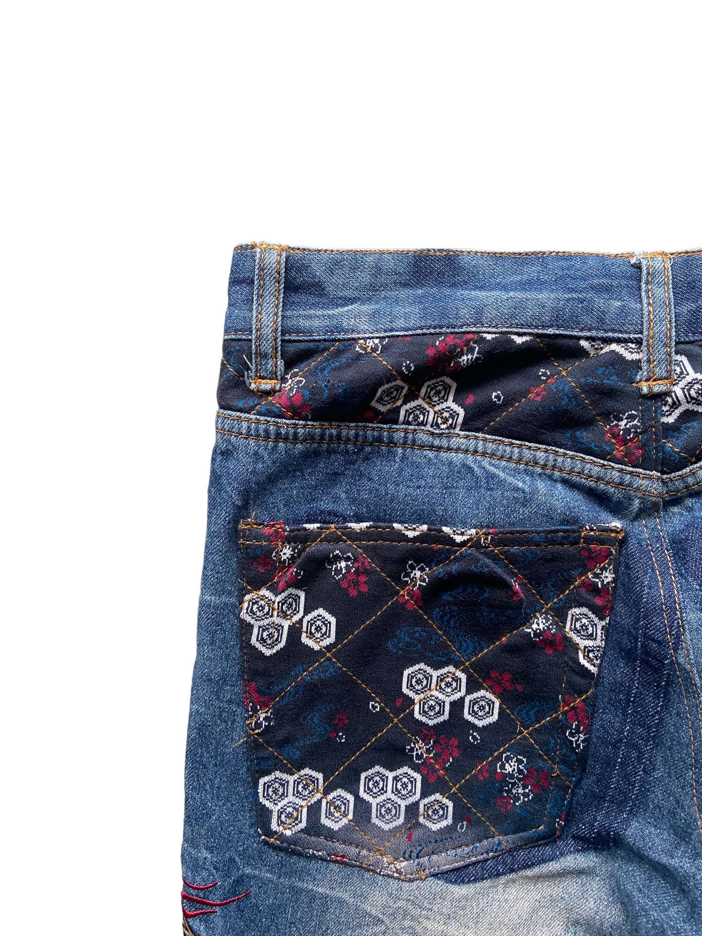 Fugutaiten Denim Jeans