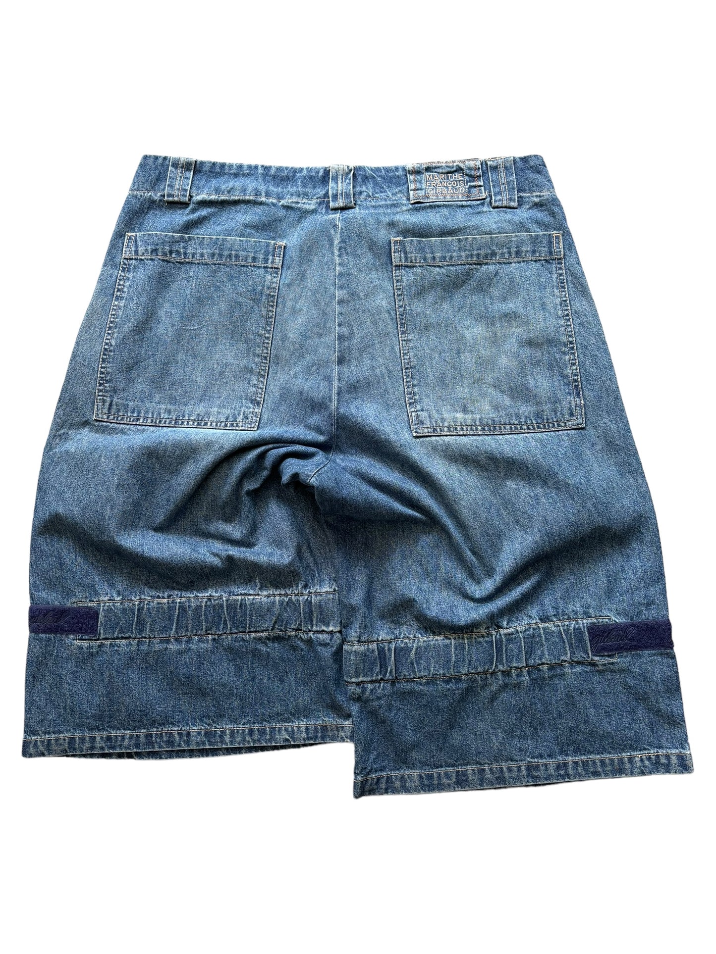 Marithé + François Girbaud Denim Shorts