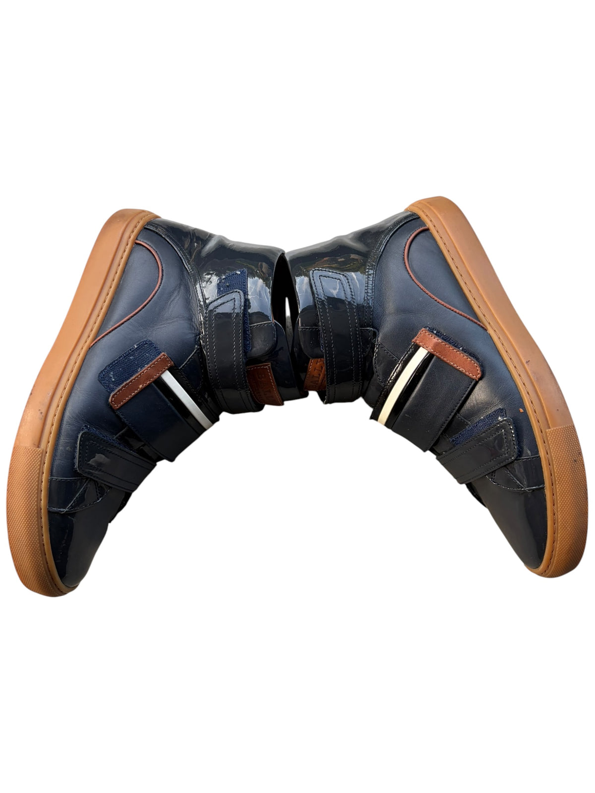 Bally Strap High Tops (UK8.5)