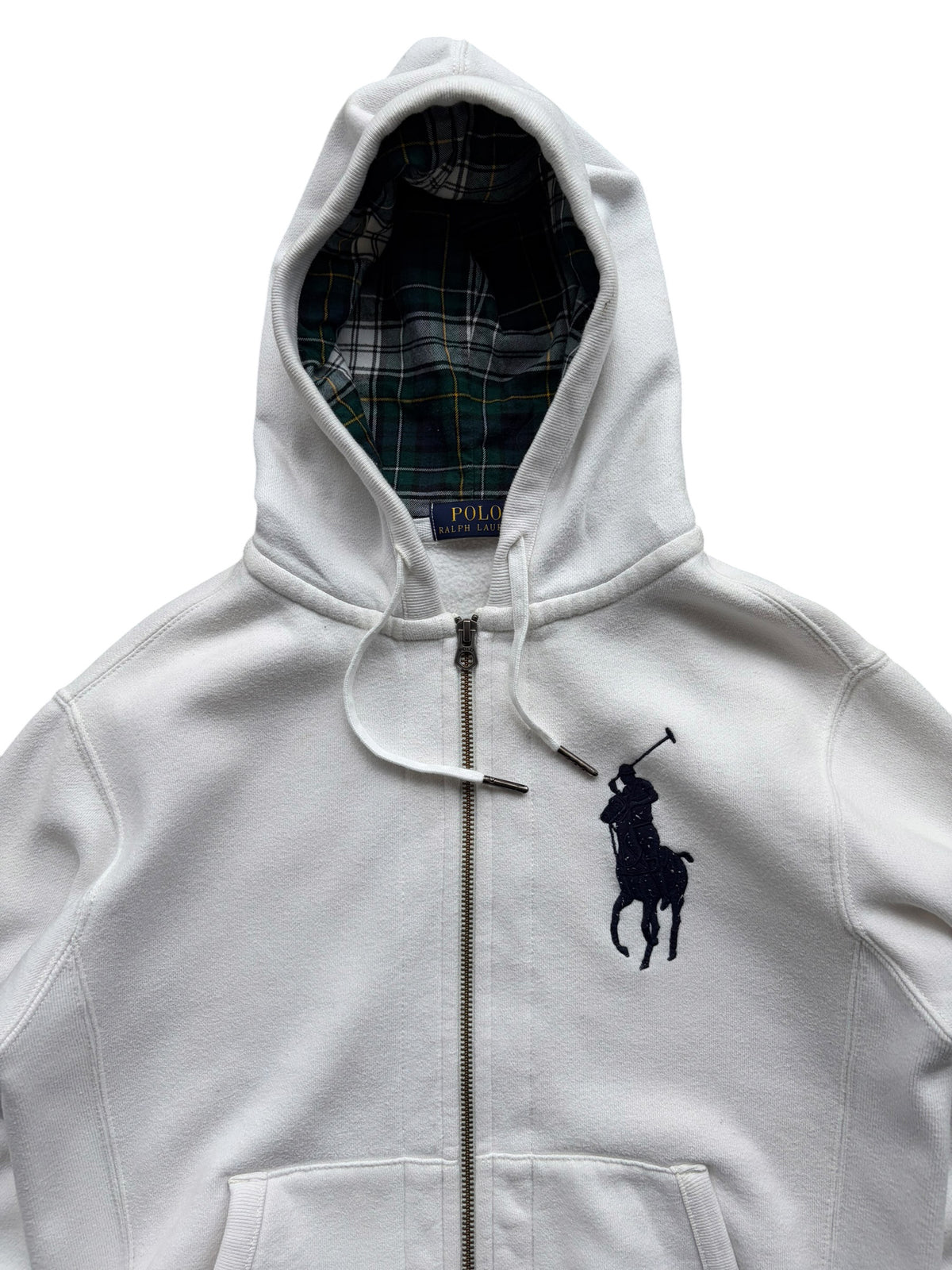 Polo Ralph Lauren Zip-Up (Tartan Hood)