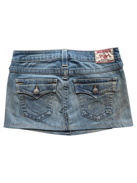 True Religion Denim Skirt