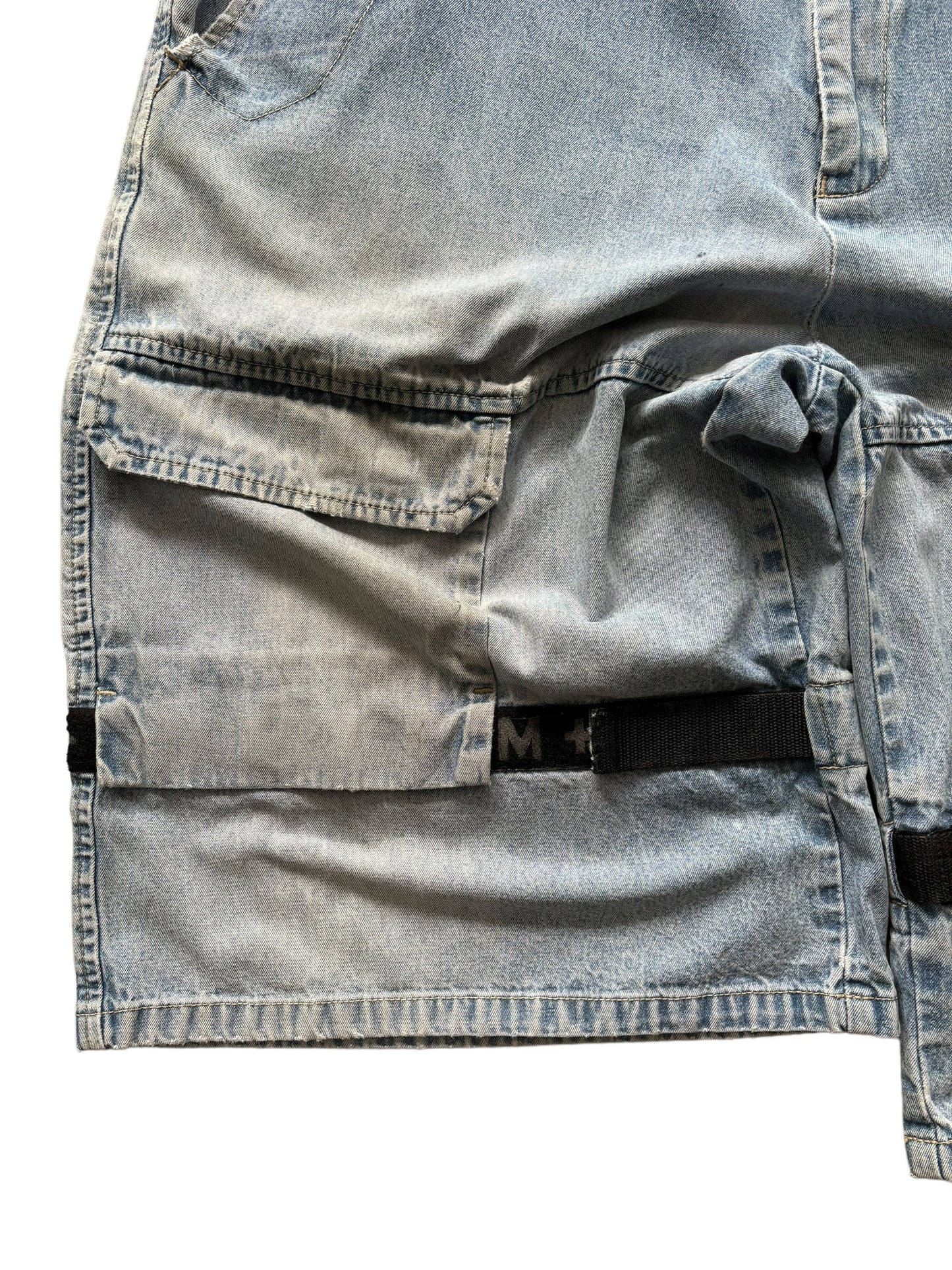 Marithé + François Girbaud Denim Shorts