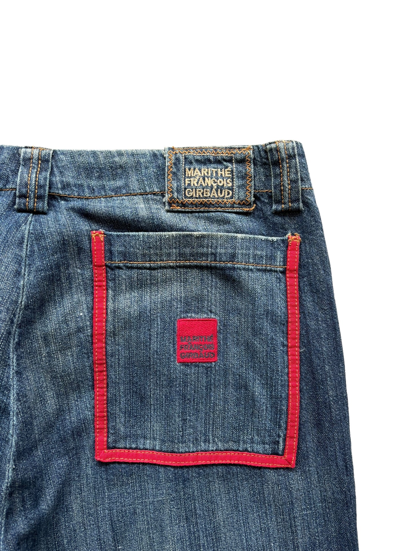 Marithé & François Girbaud Denim Jeans