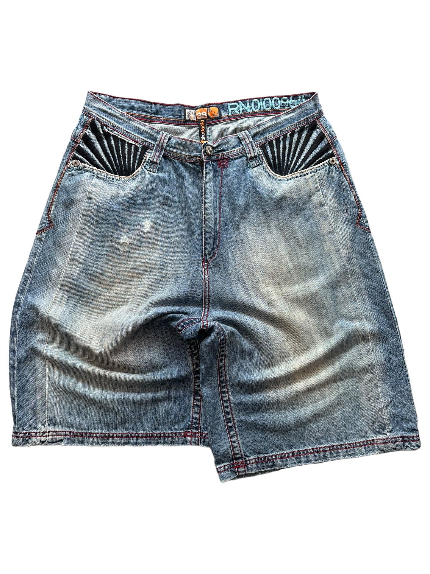 Akademiks Denim Shorts