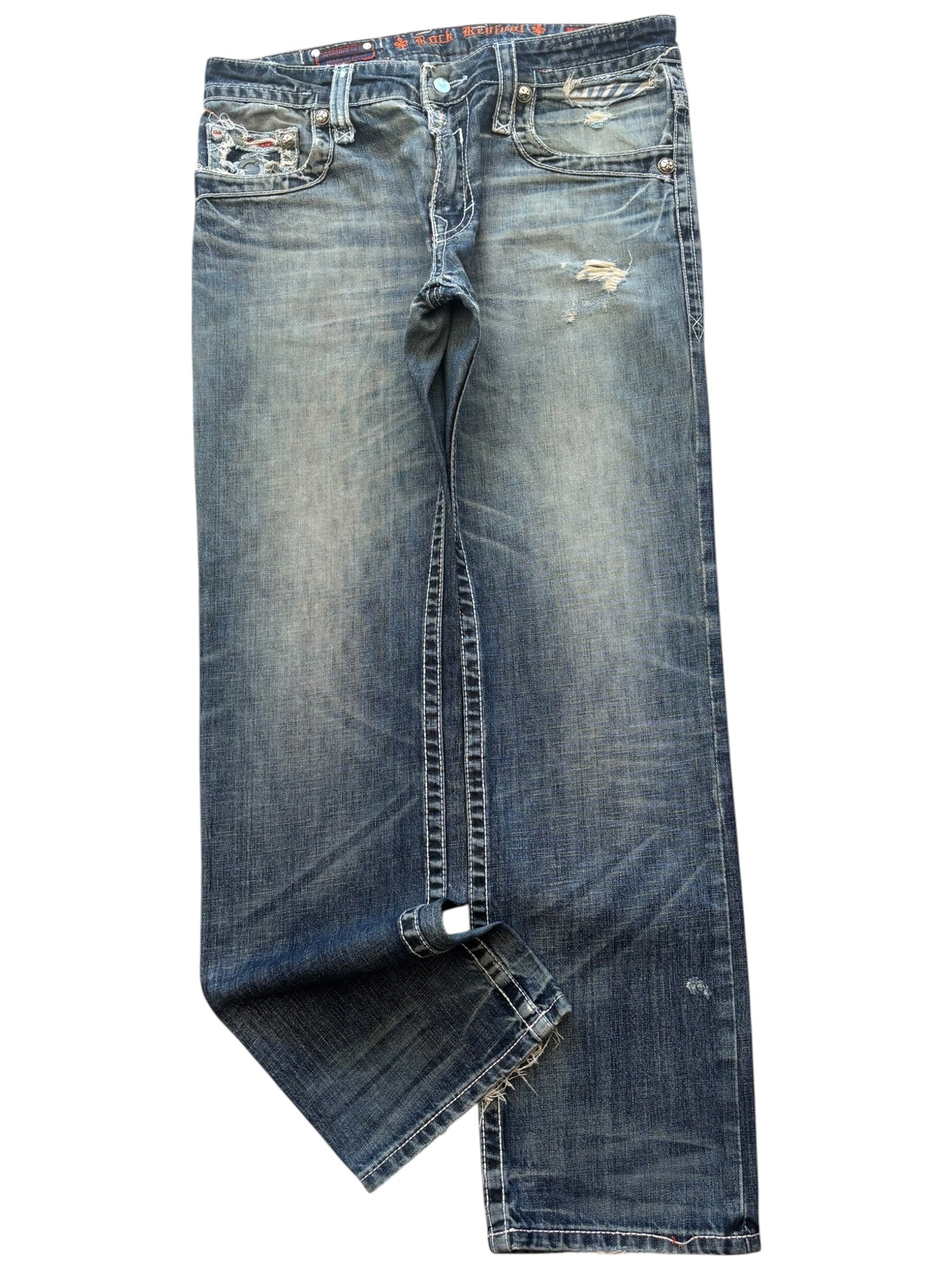 Rock Revival Denim Jeans