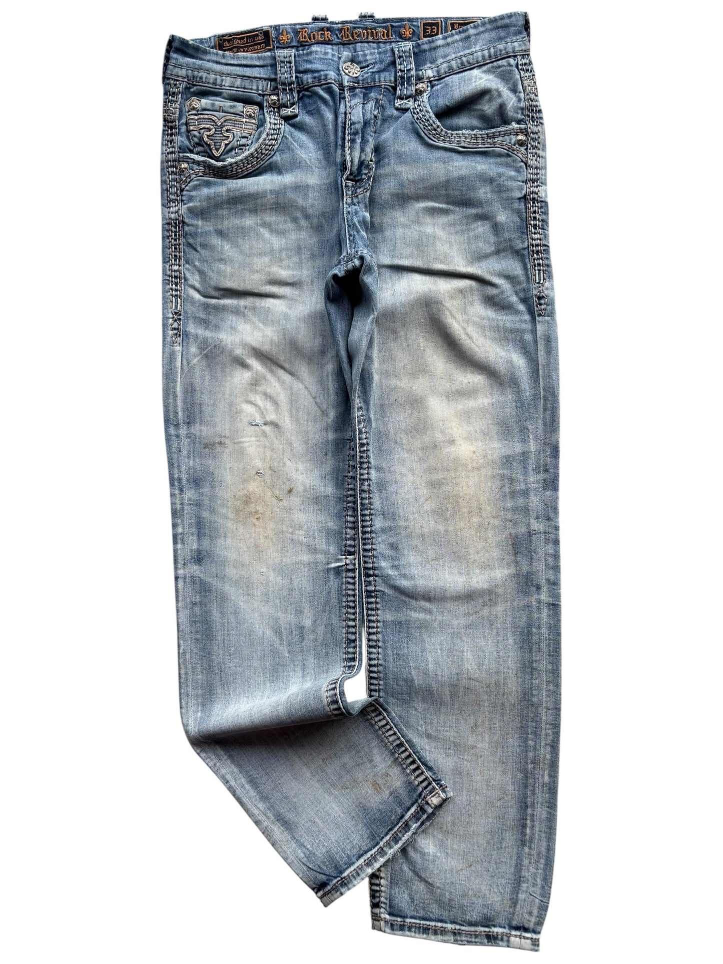 Rock Revival Denim Jeans