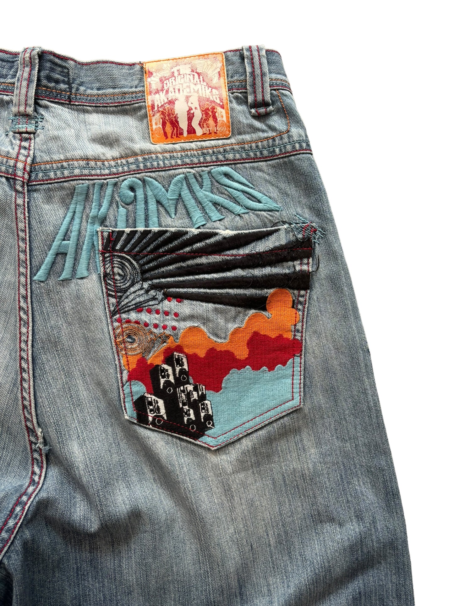 Akademiks Denim Shorts