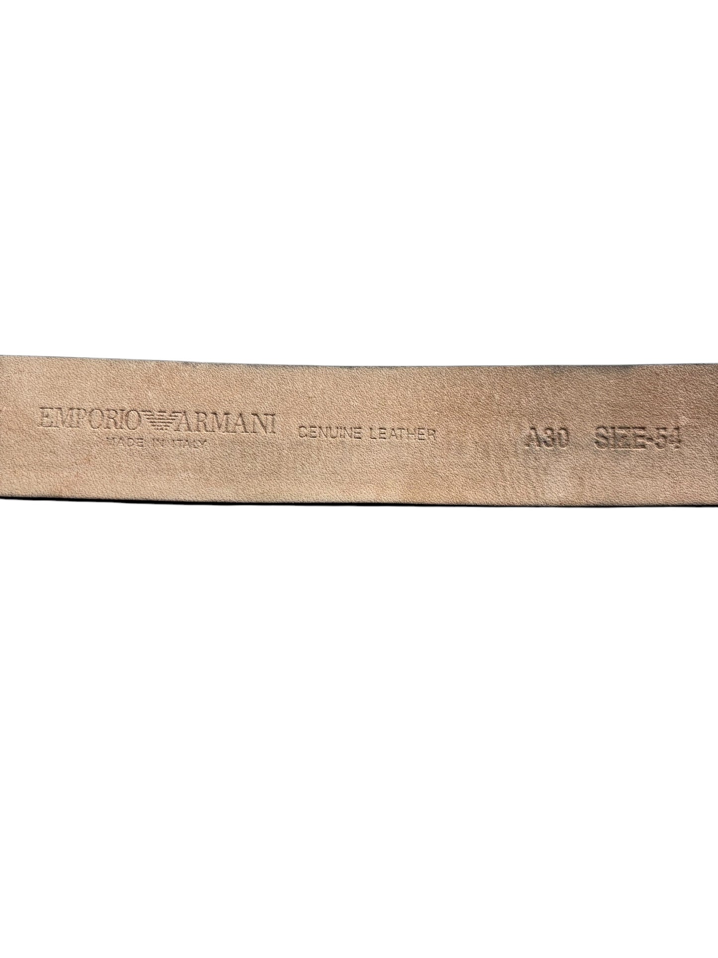 Armani Jeans Belt