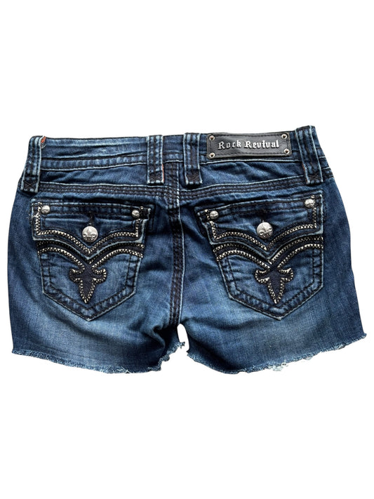 Rock Revival Denim Shorts