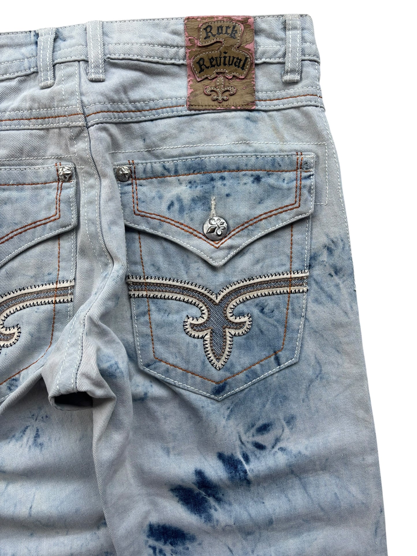 Rock Revial Denim Shorts