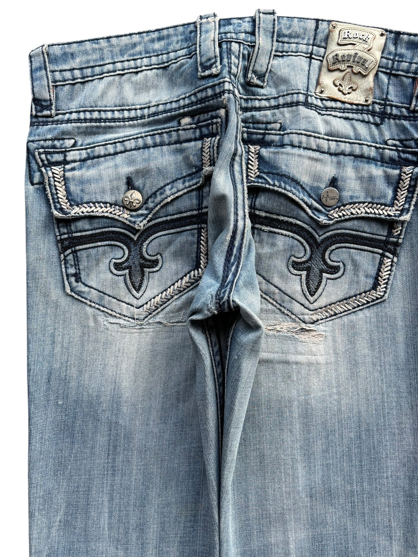 Rock Revival Denim Jeans