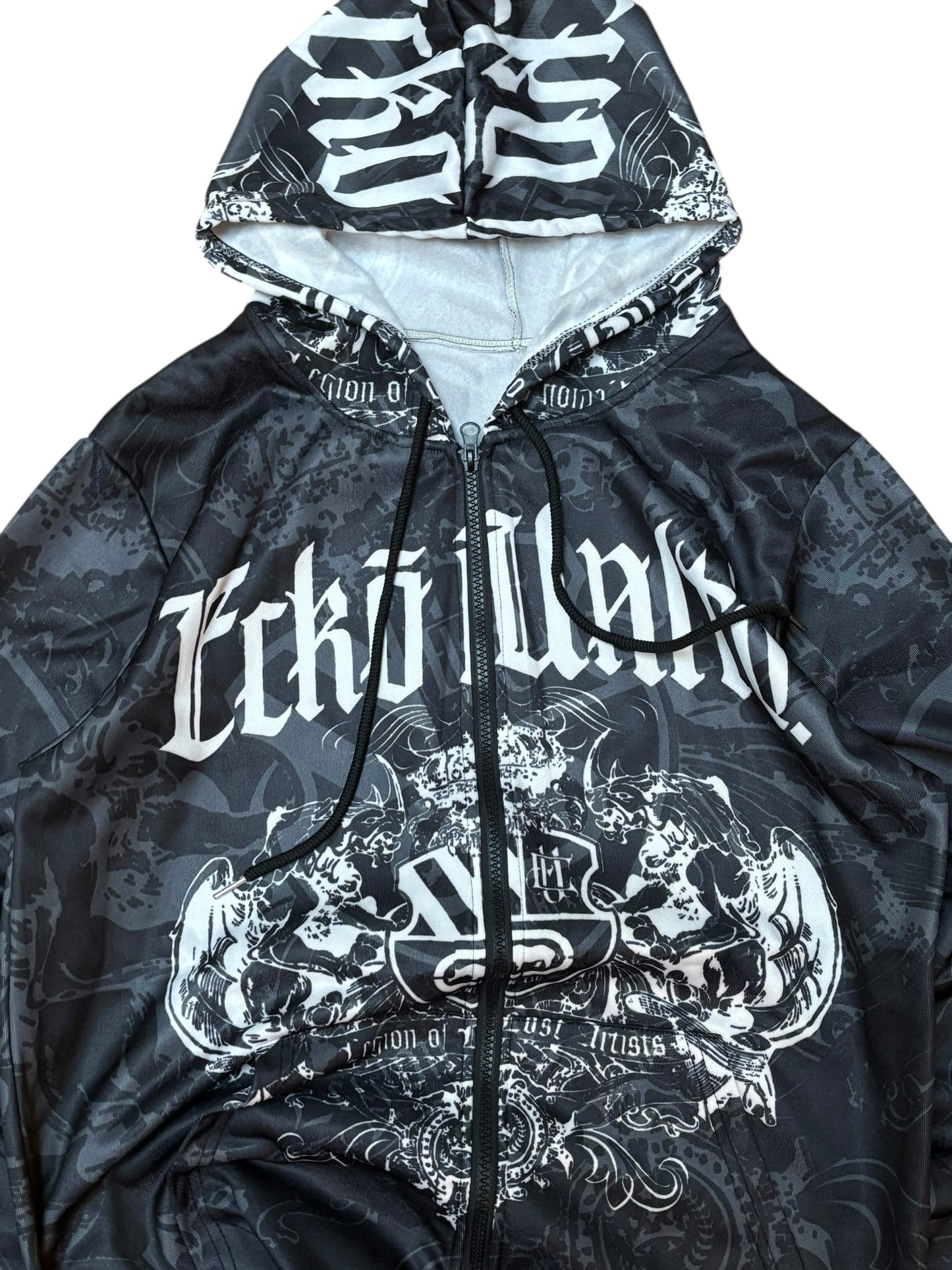 Bootleg Ecko Unltd Zip-Up
