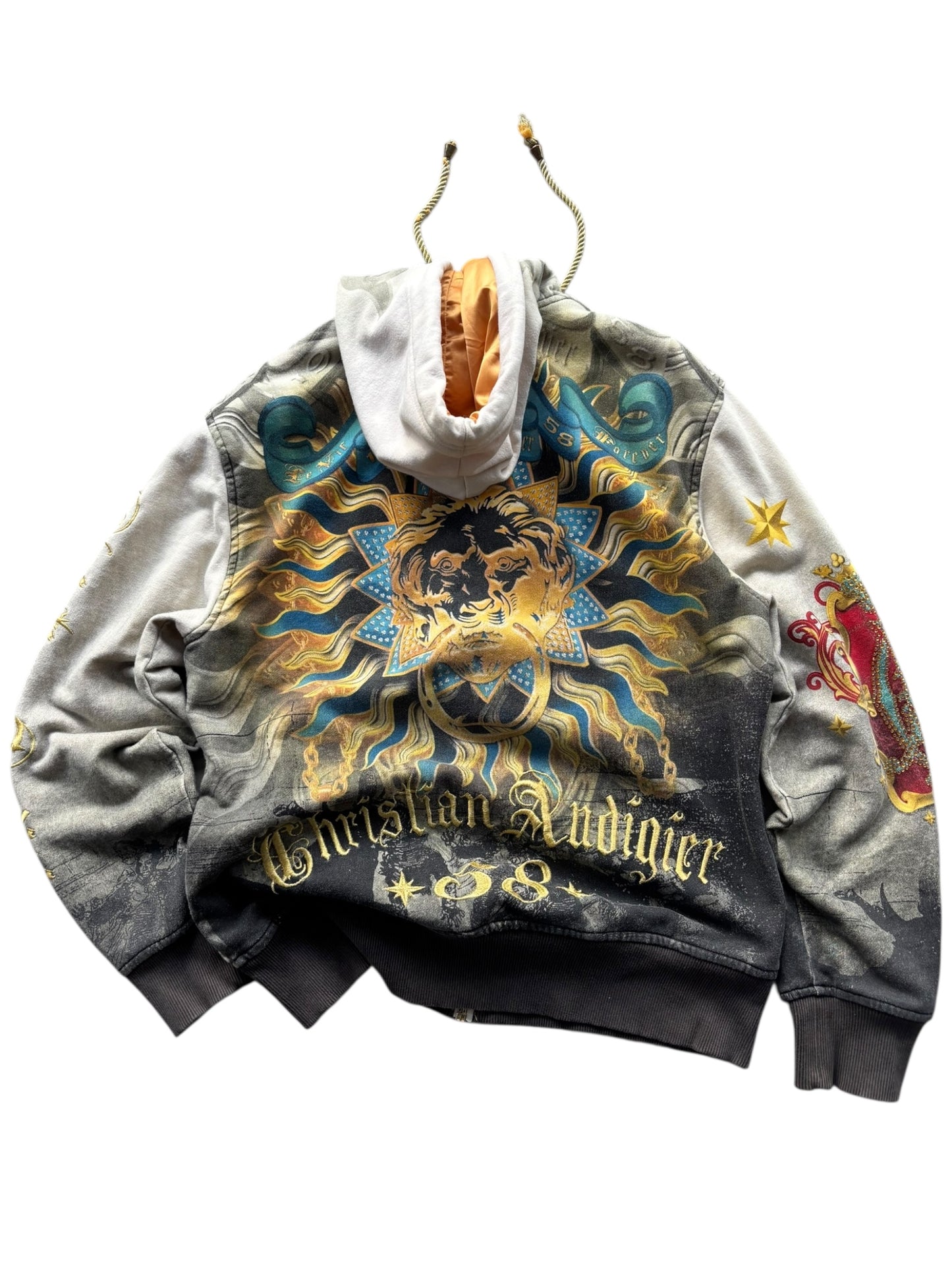 Christian Audigier Zip-Up