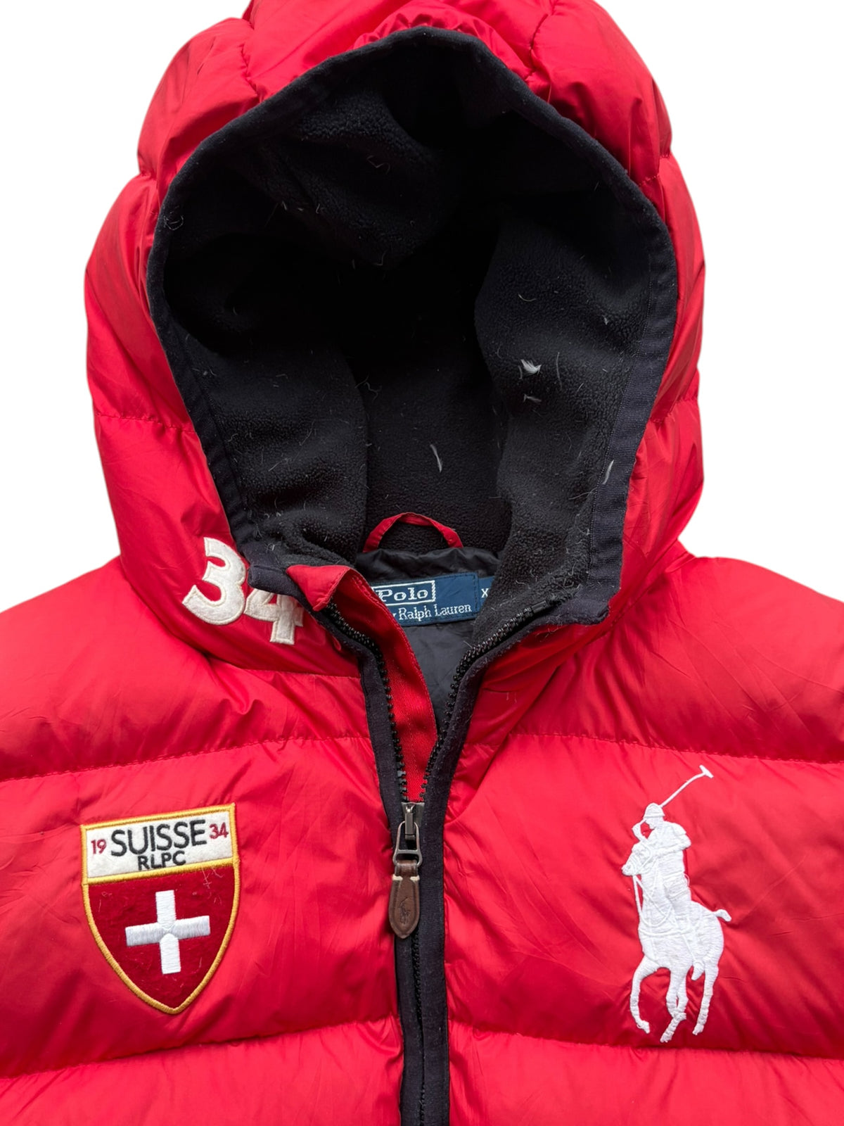 Polo Ralph Lauren Suisse Puffer Jacket