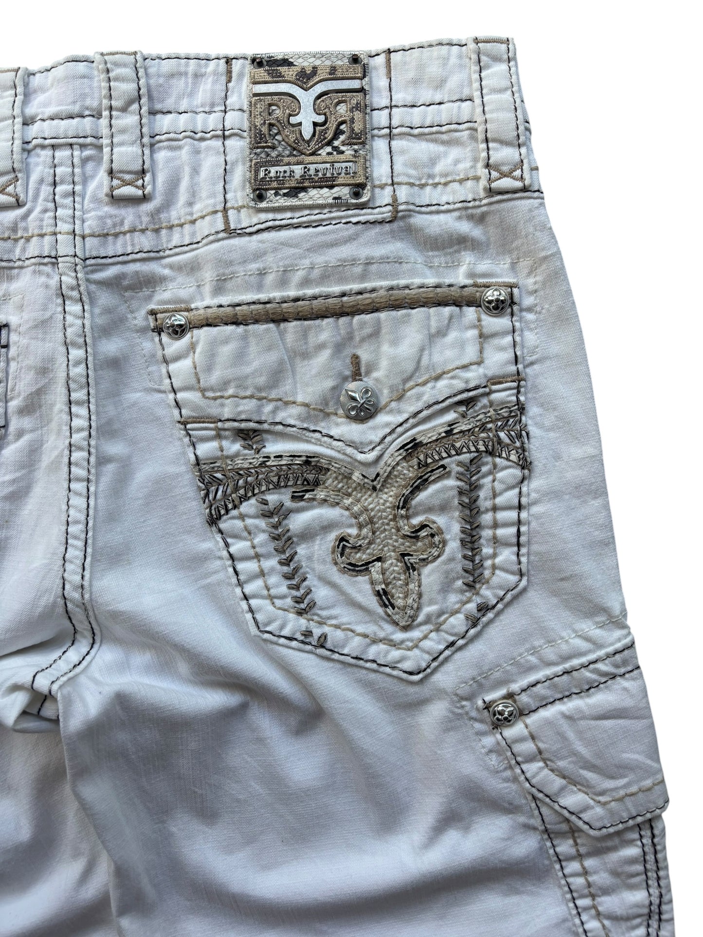 Rock Revival Cargo Shorts