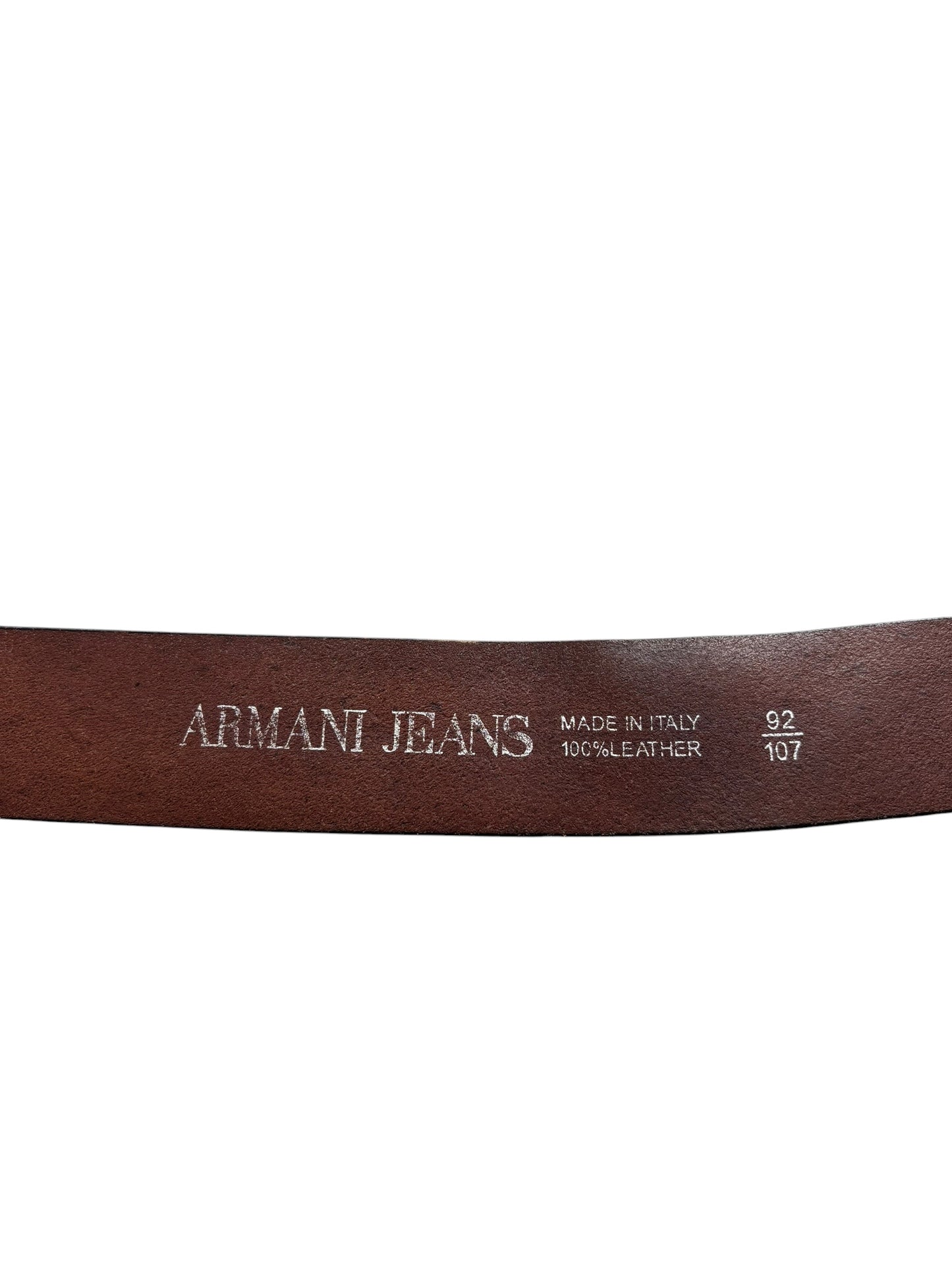 Armani Jeans Belt