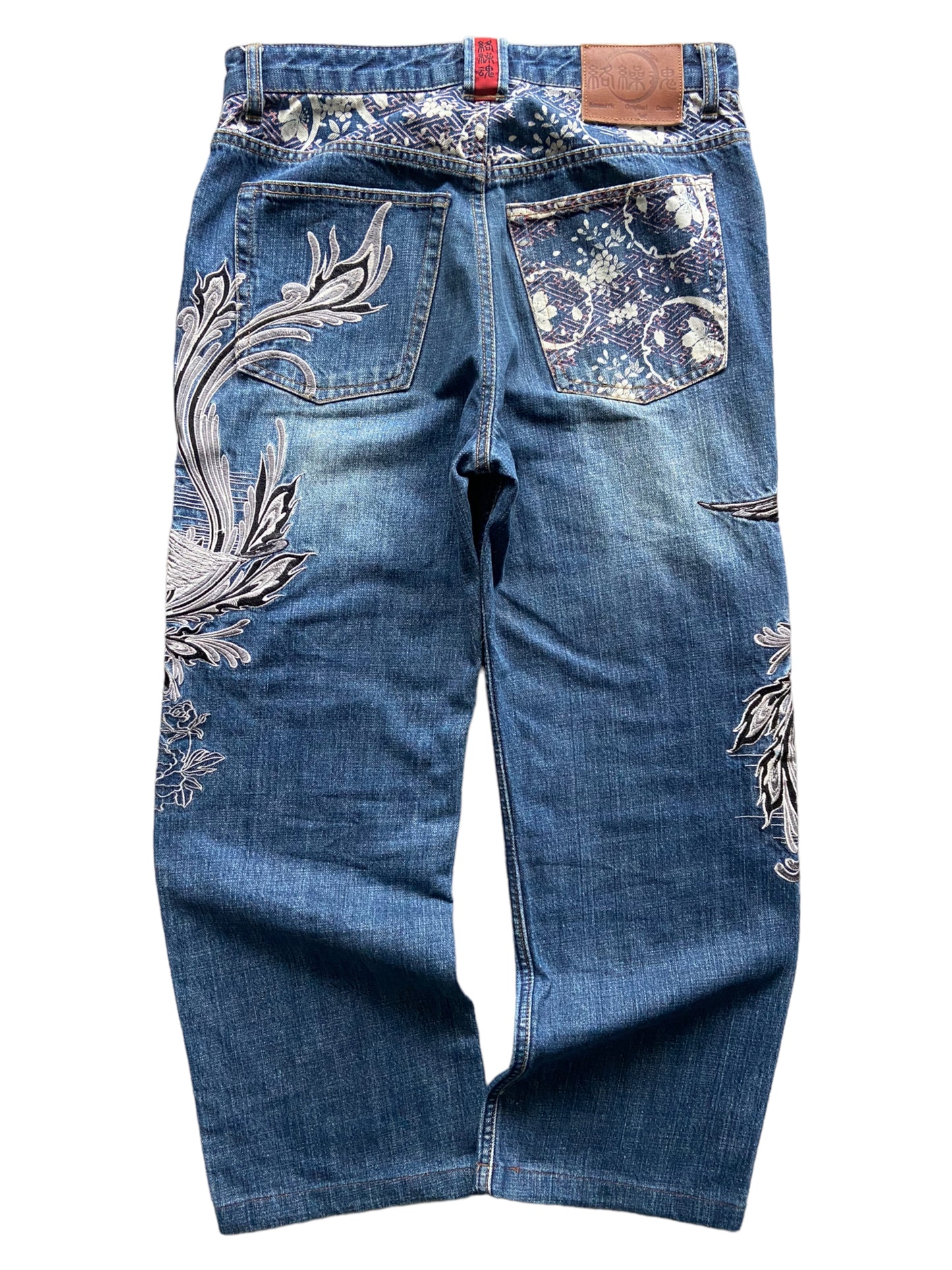 Karakuri Denim Jeans