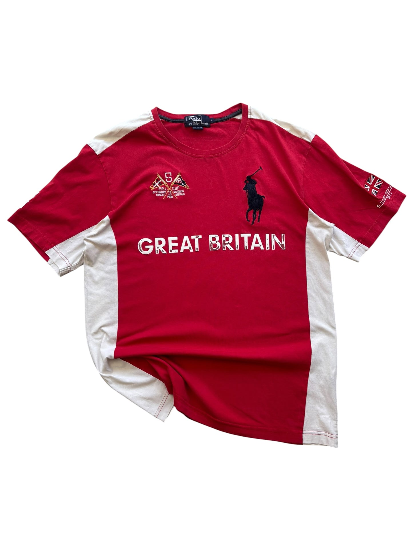 Ralph Lauren GB Big Pony T-Shirt