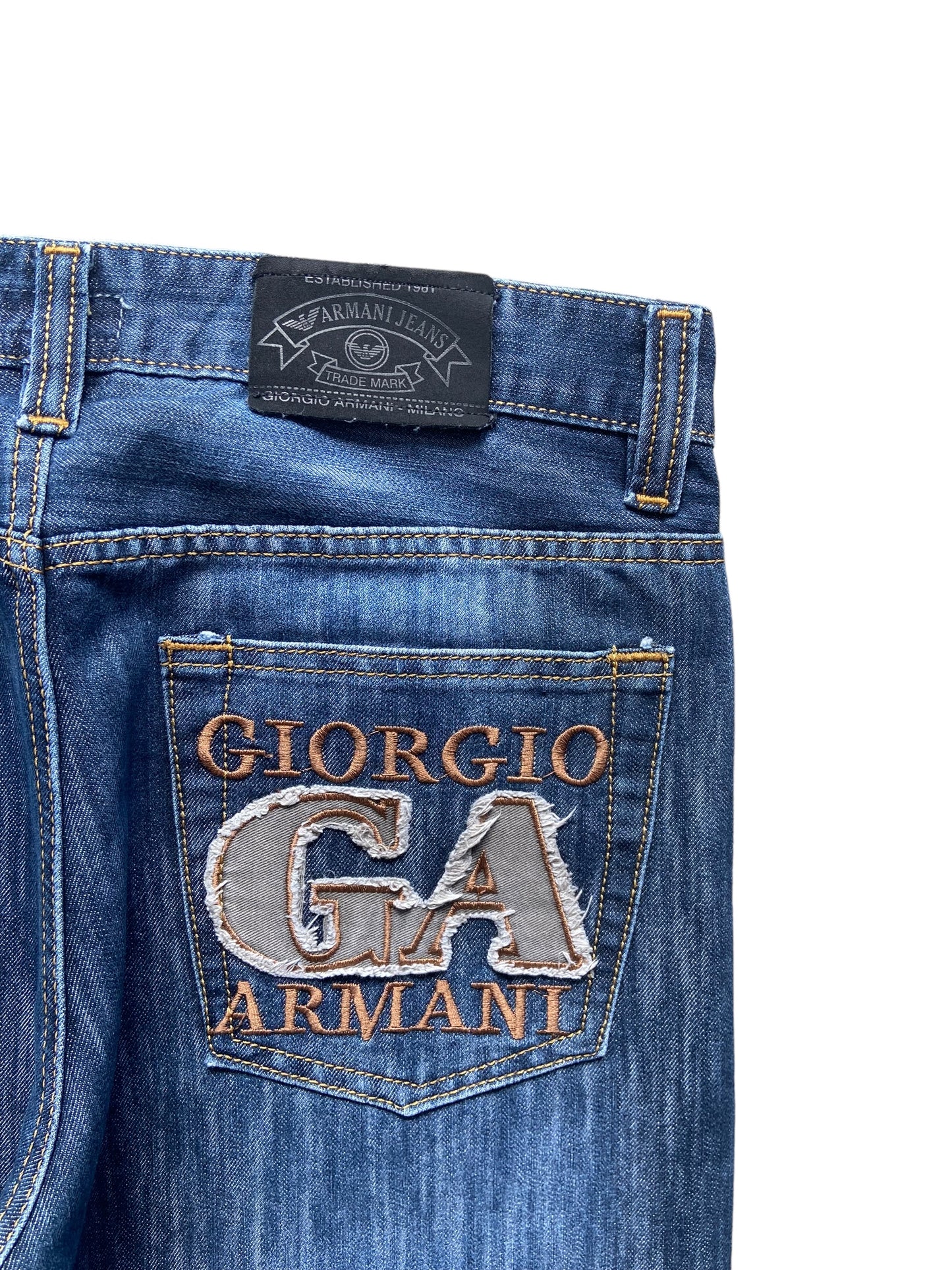 Armani Denim Jeans