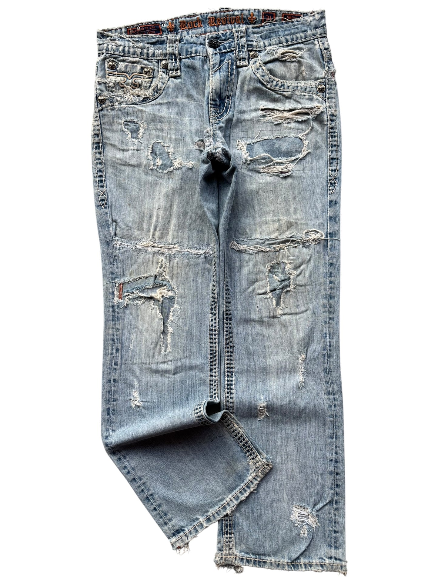 Rock Revival Denim Jeans