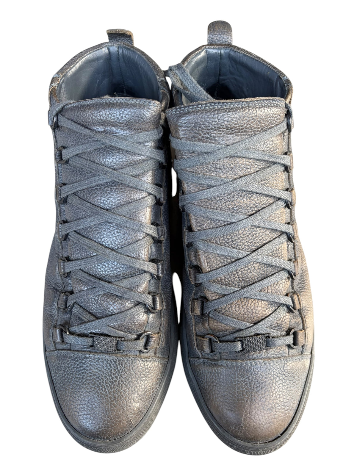 Balenciaga Arena High Tops (EU42-Fits like 43)